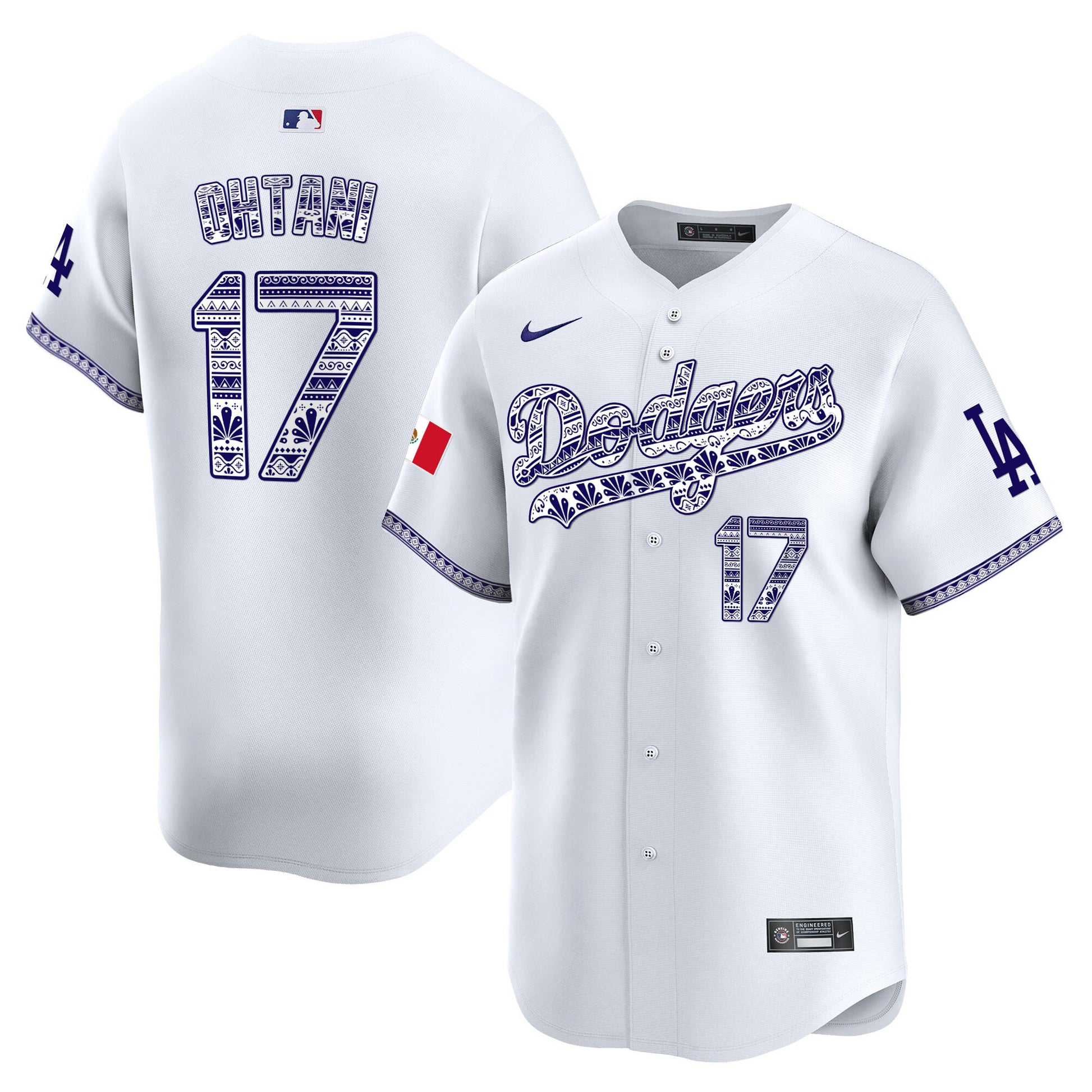 White - Shohei Ohtani