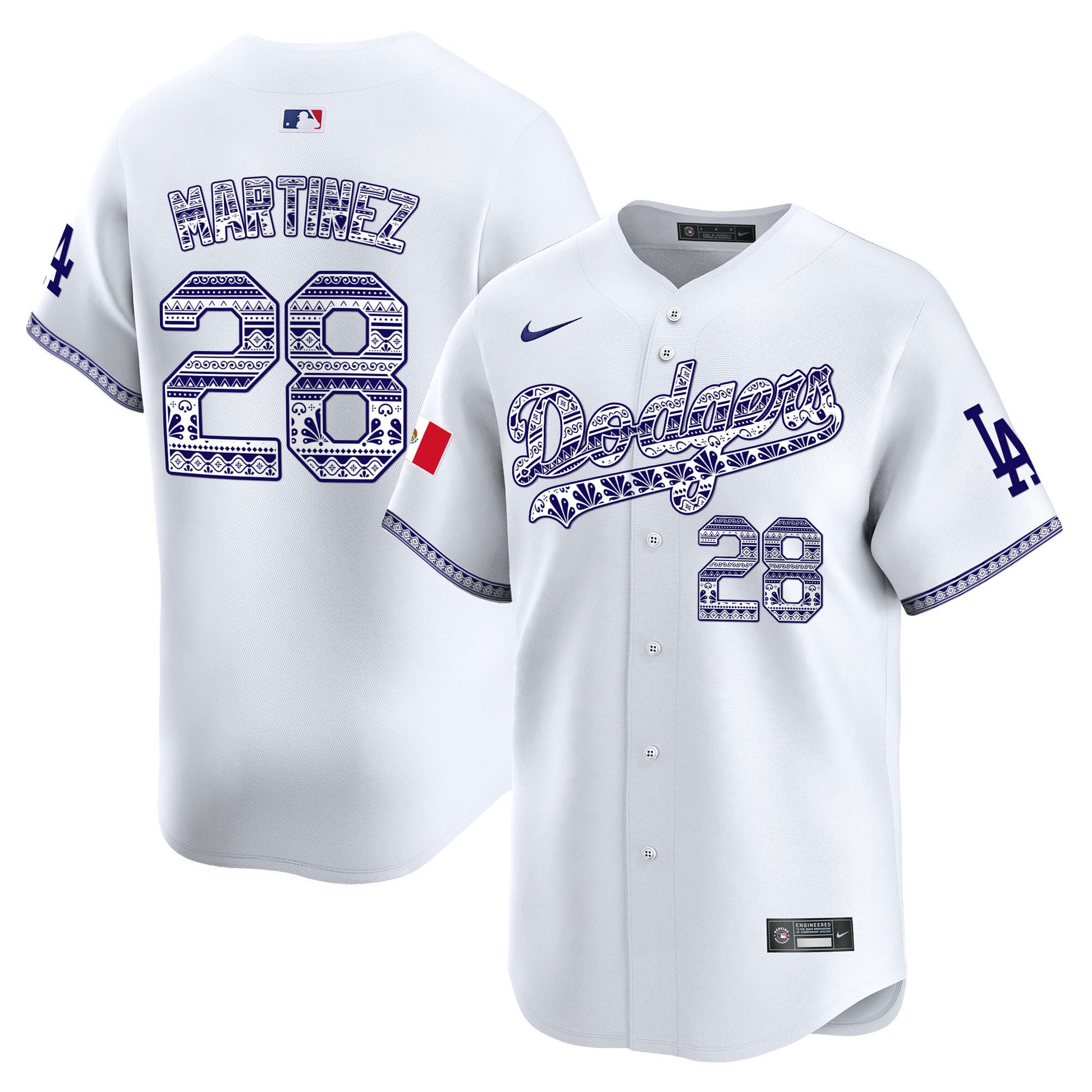 White - J.D. Martinez