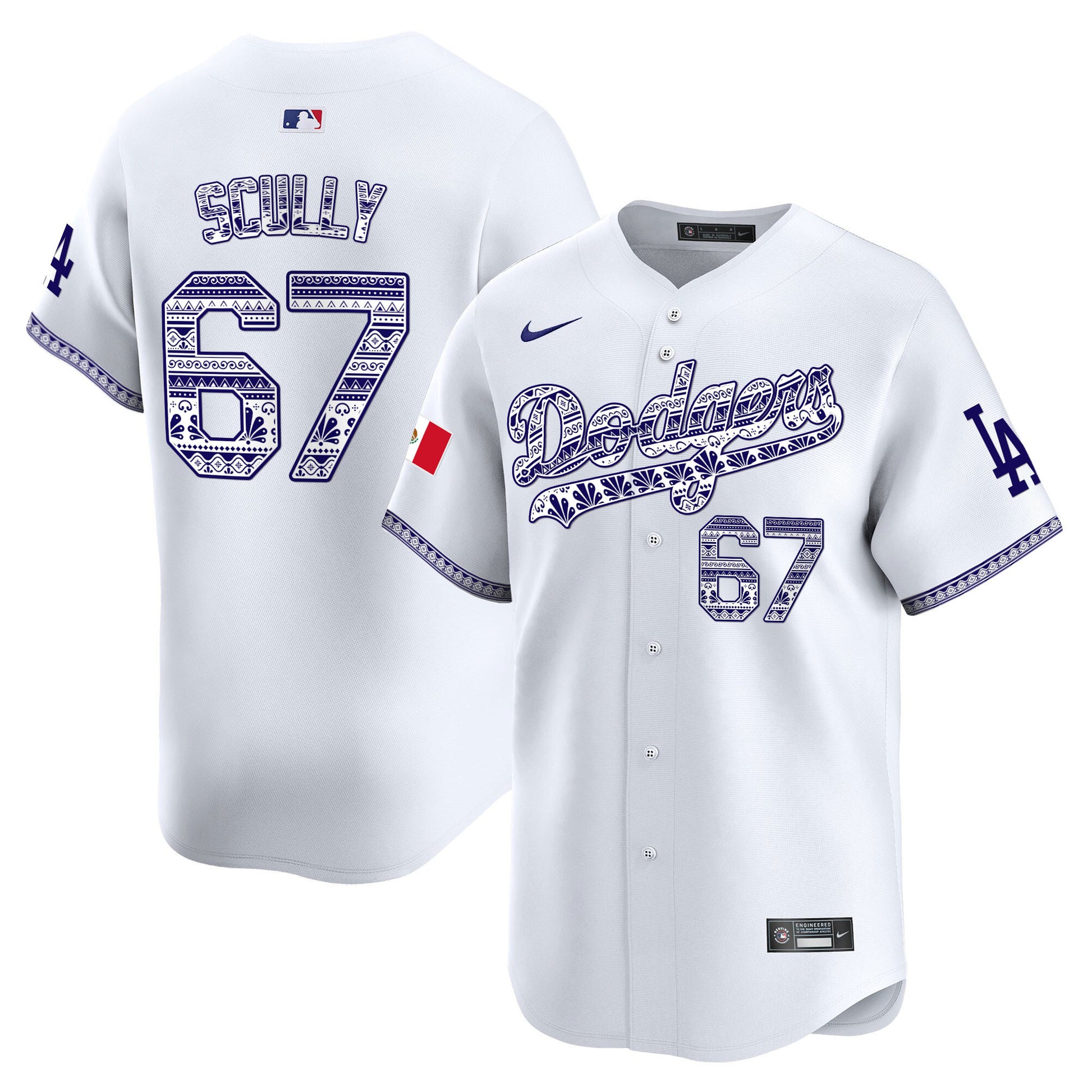 White - Vin Scully
