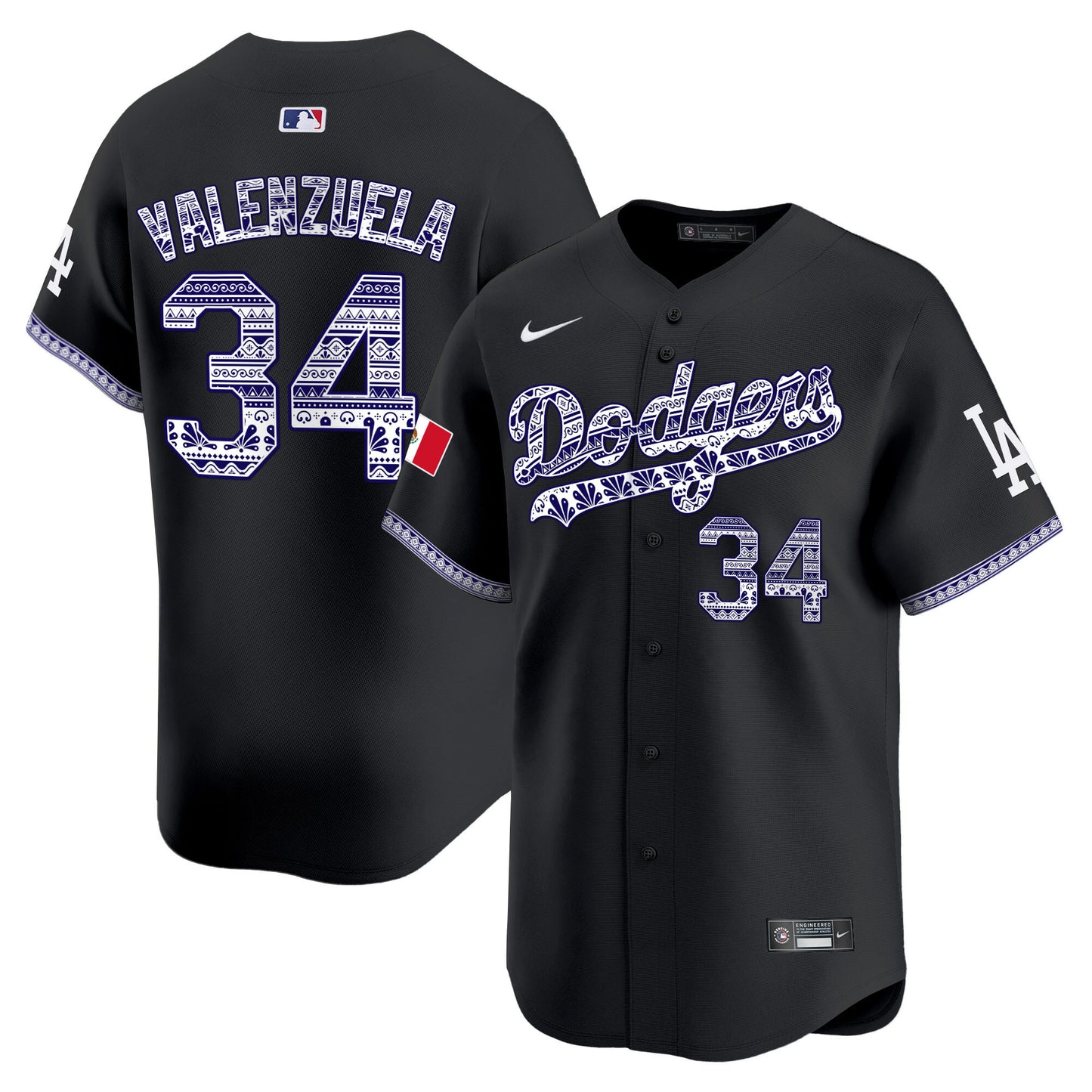 Black - Fernando Valenzuela