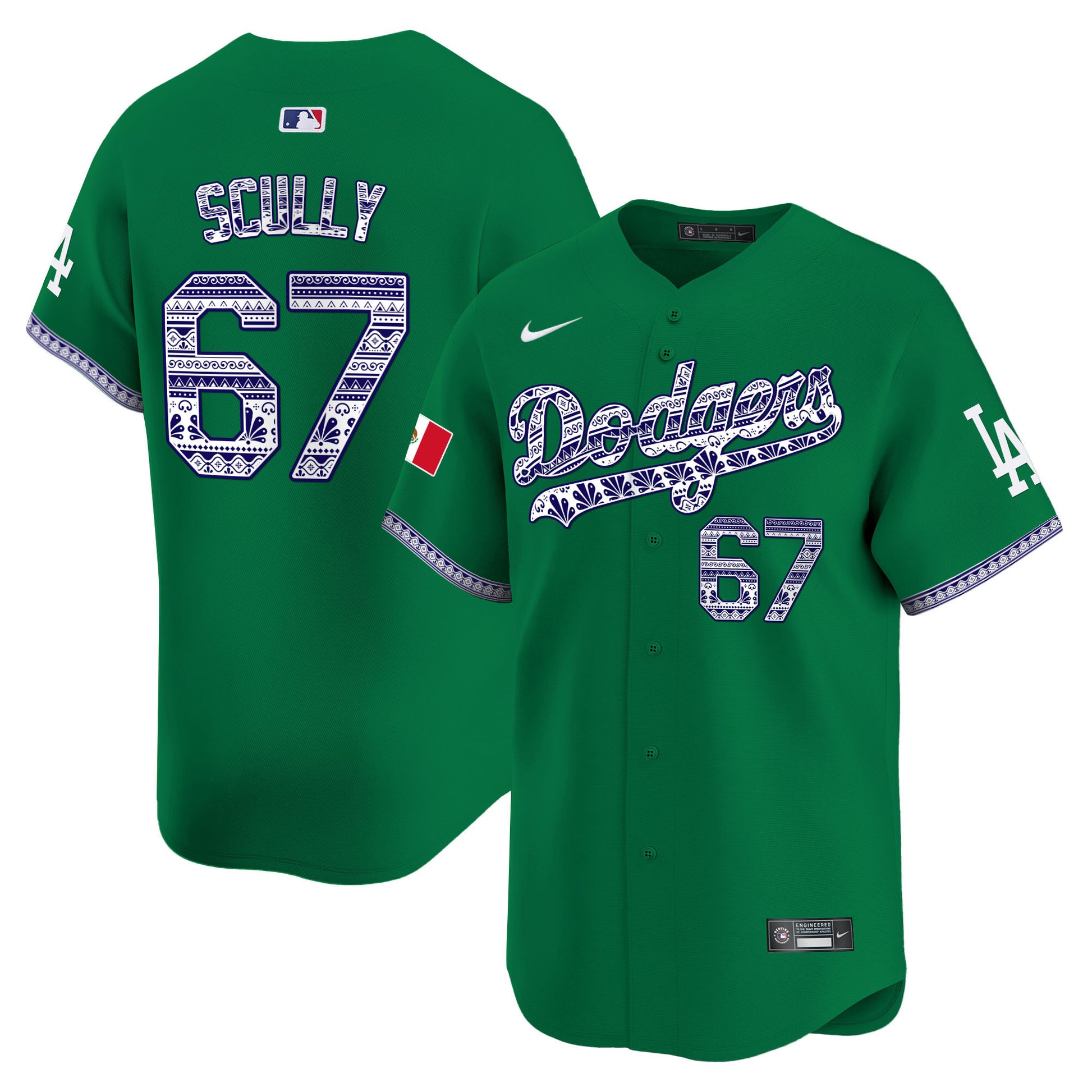 Green - Vin Scully