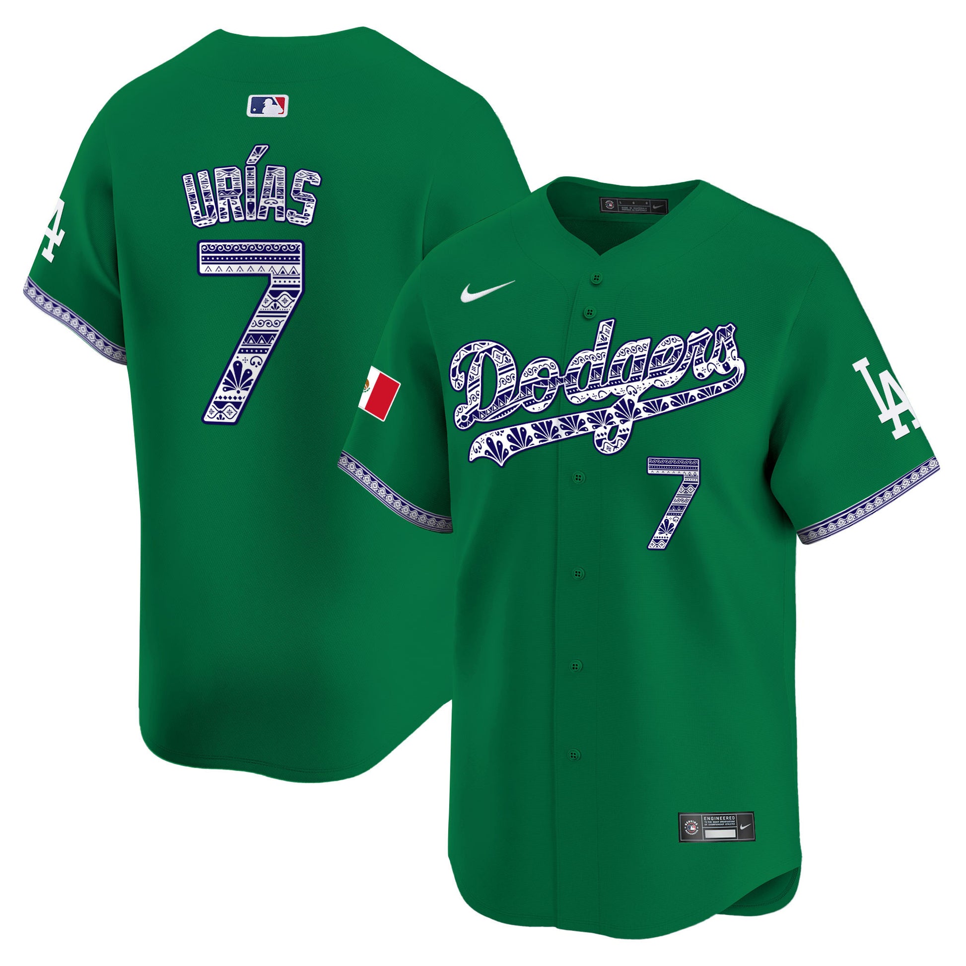 Green - Julio Urias