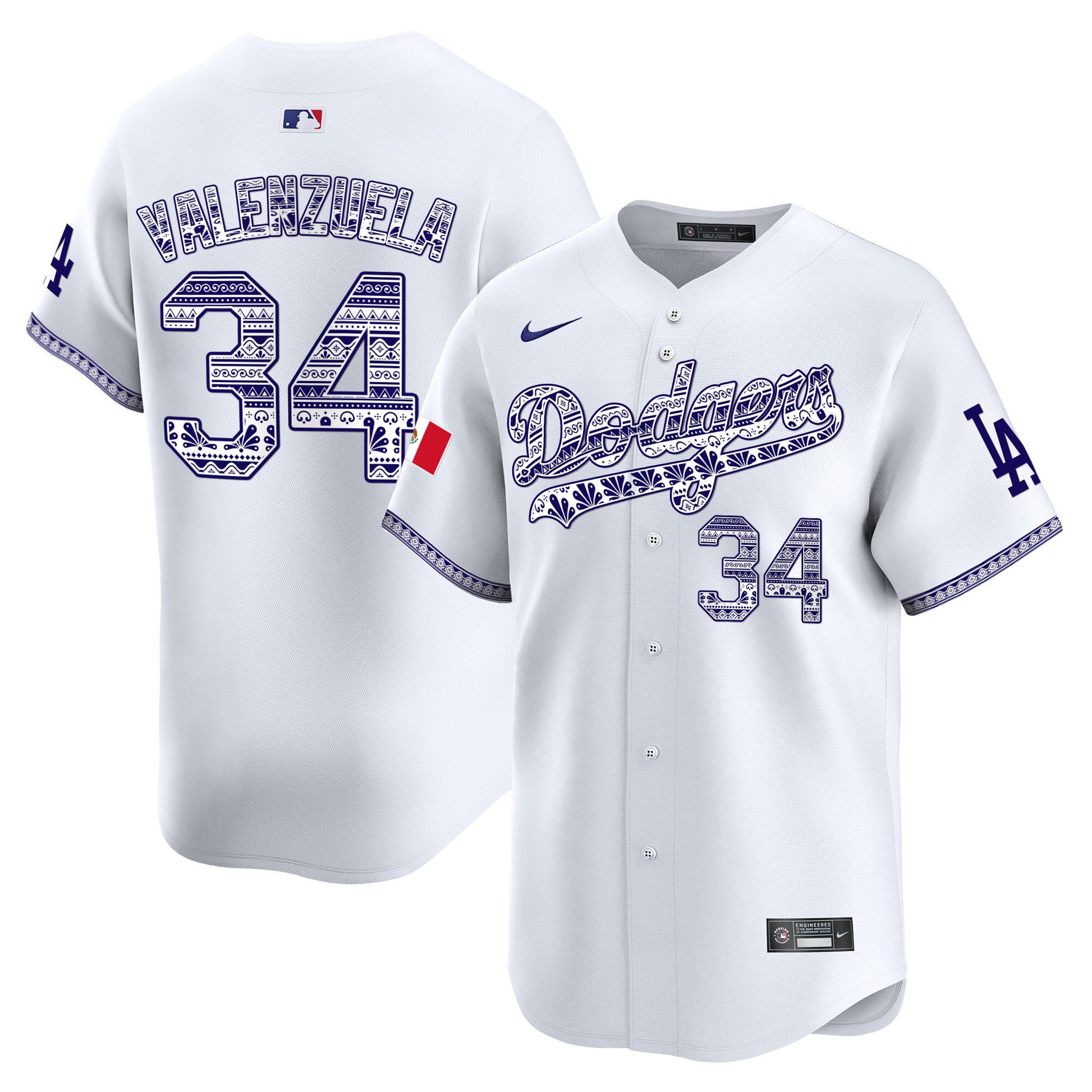 White - Fernando Valenzuela