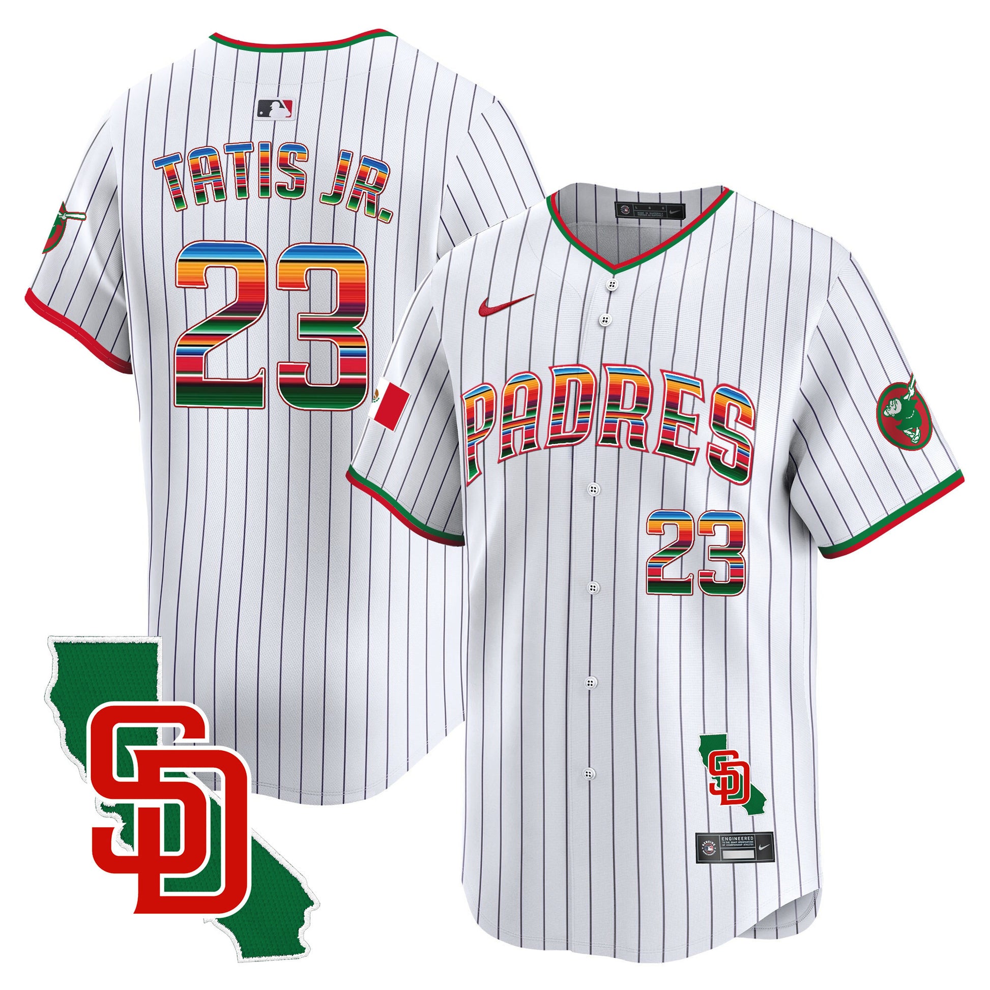 Pinstripe - Fernando Tatis Jr.