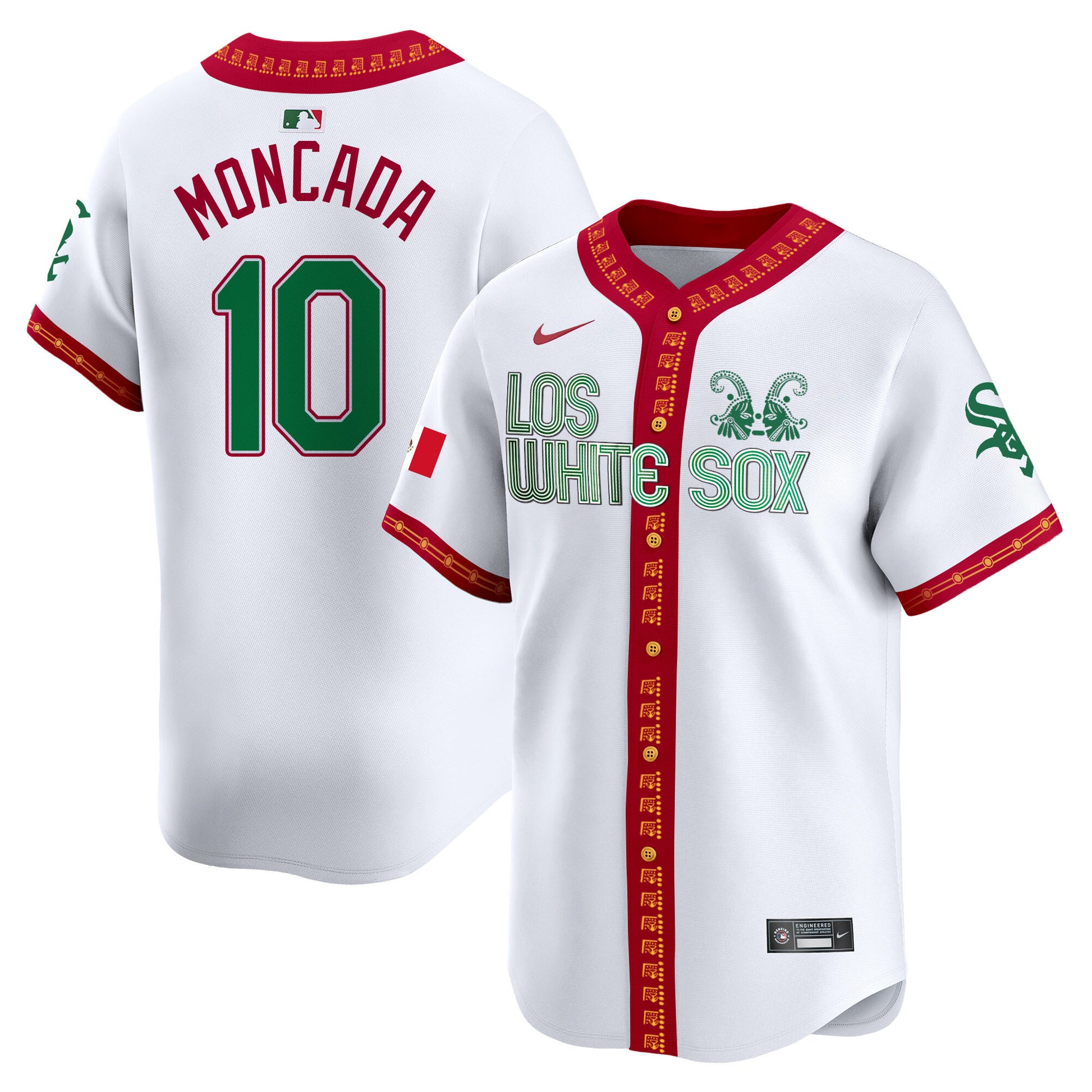 White - Yoán Moncada