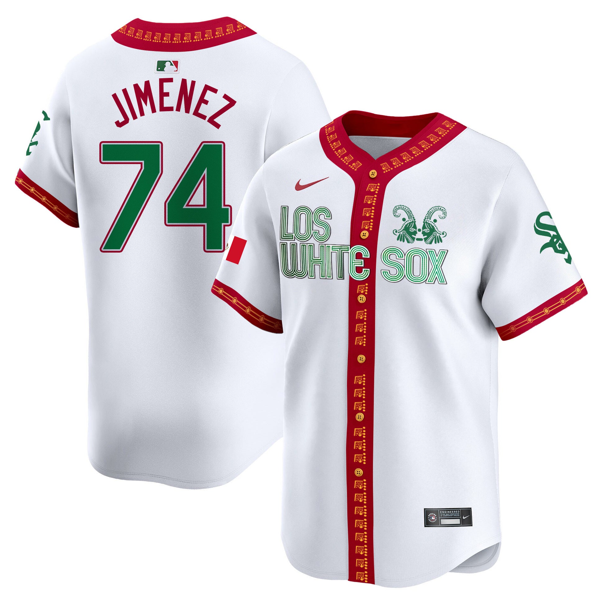 White - Eloy Jimenez