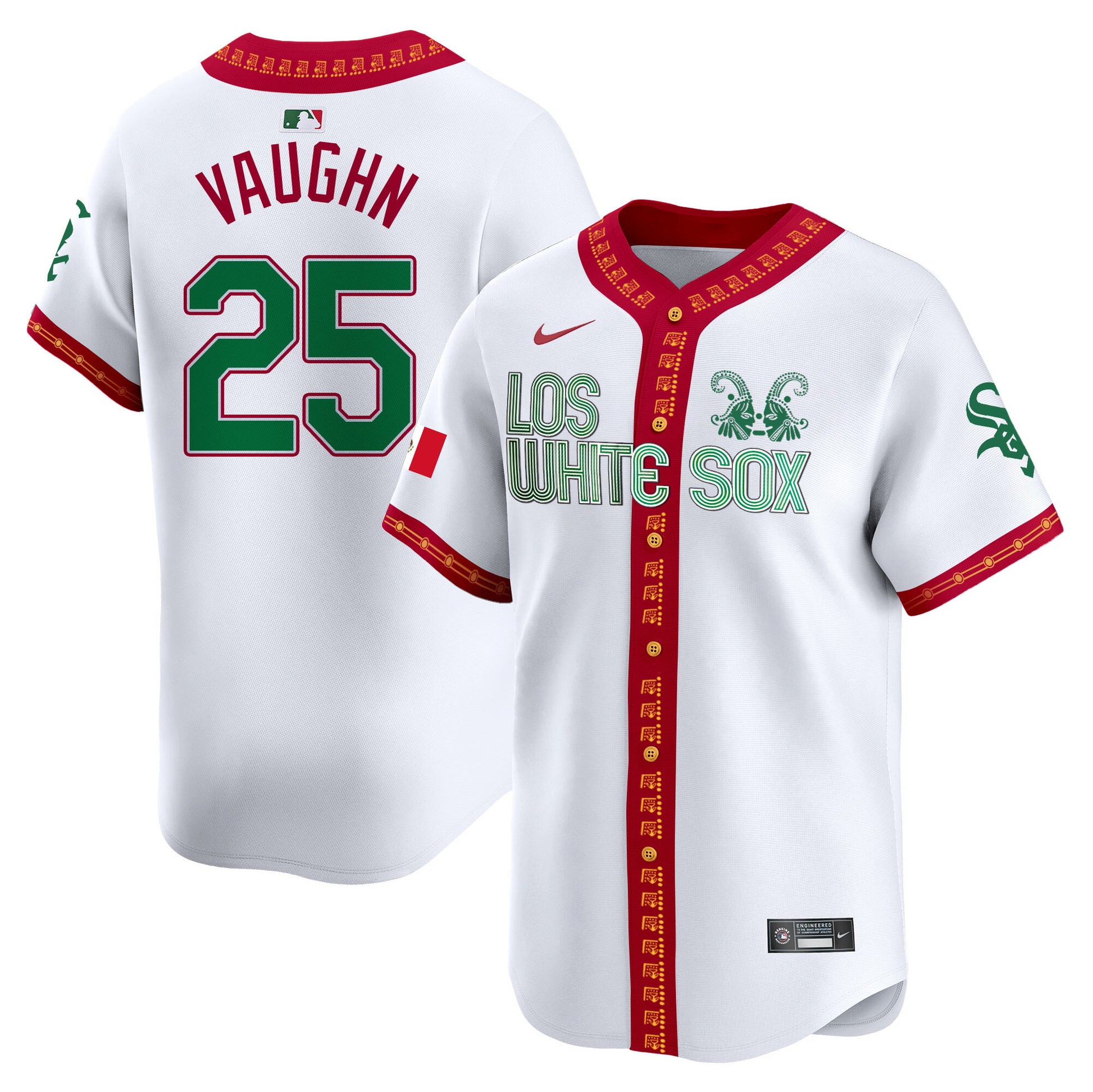 White - Andrew Vaughn