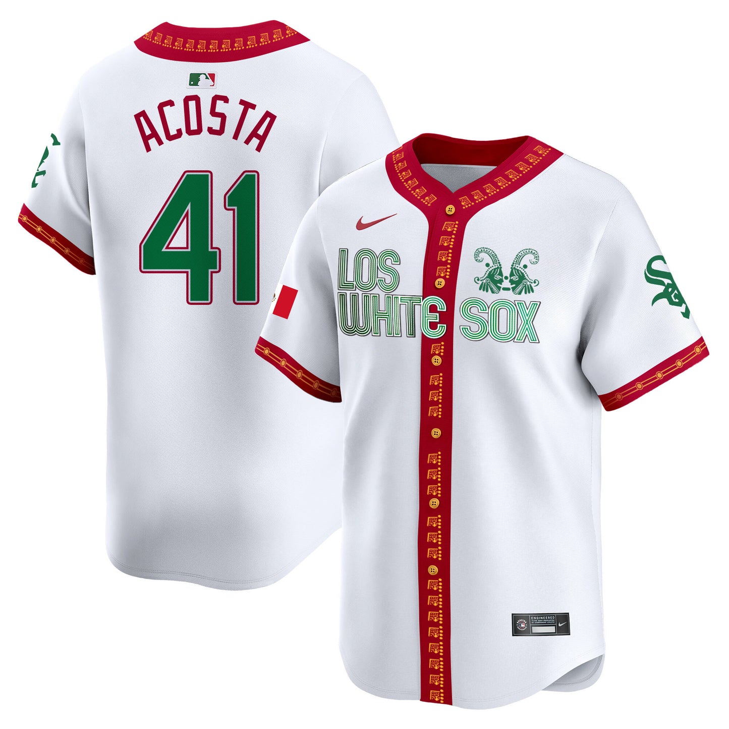 White - Cy Acosta