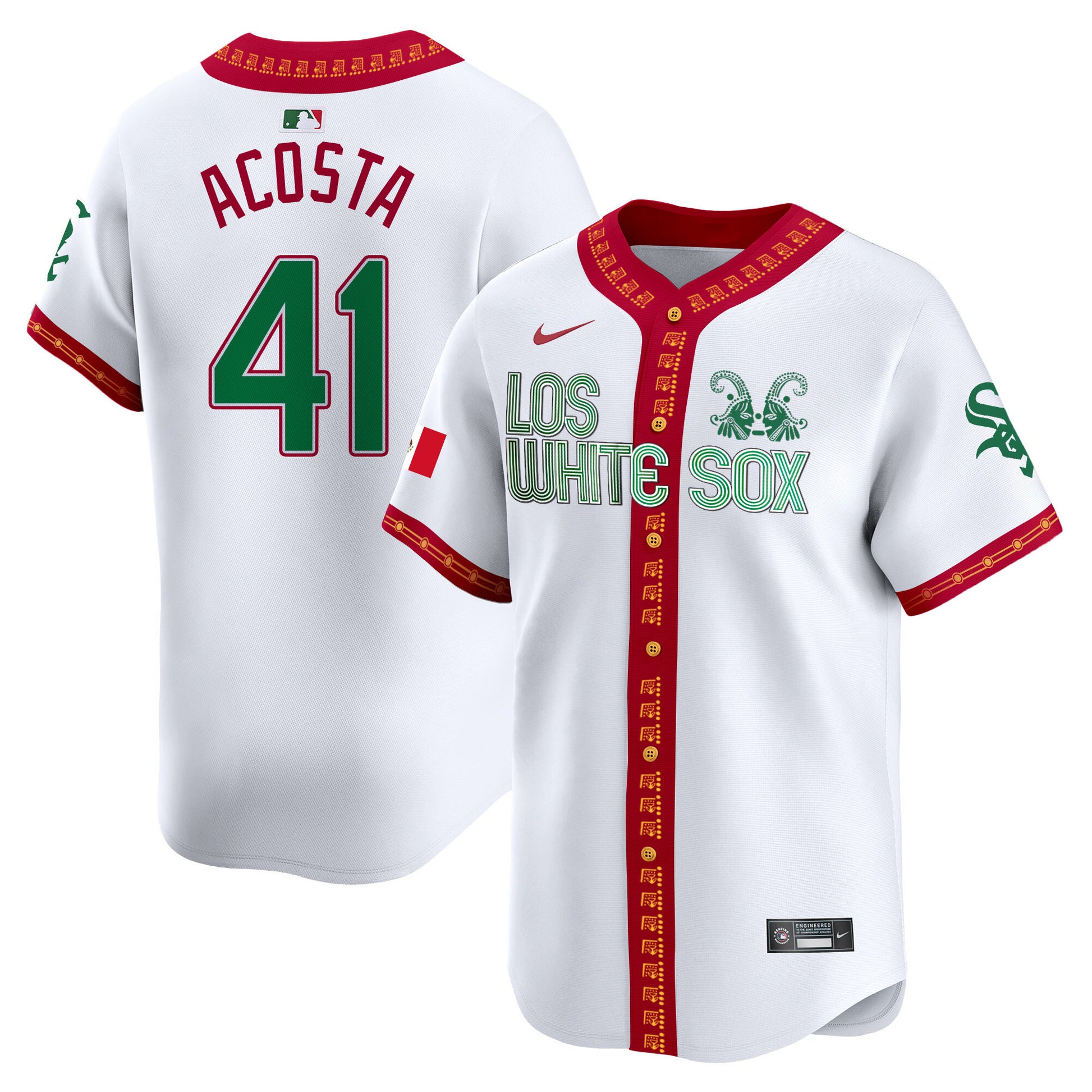 White - Cy Acosta