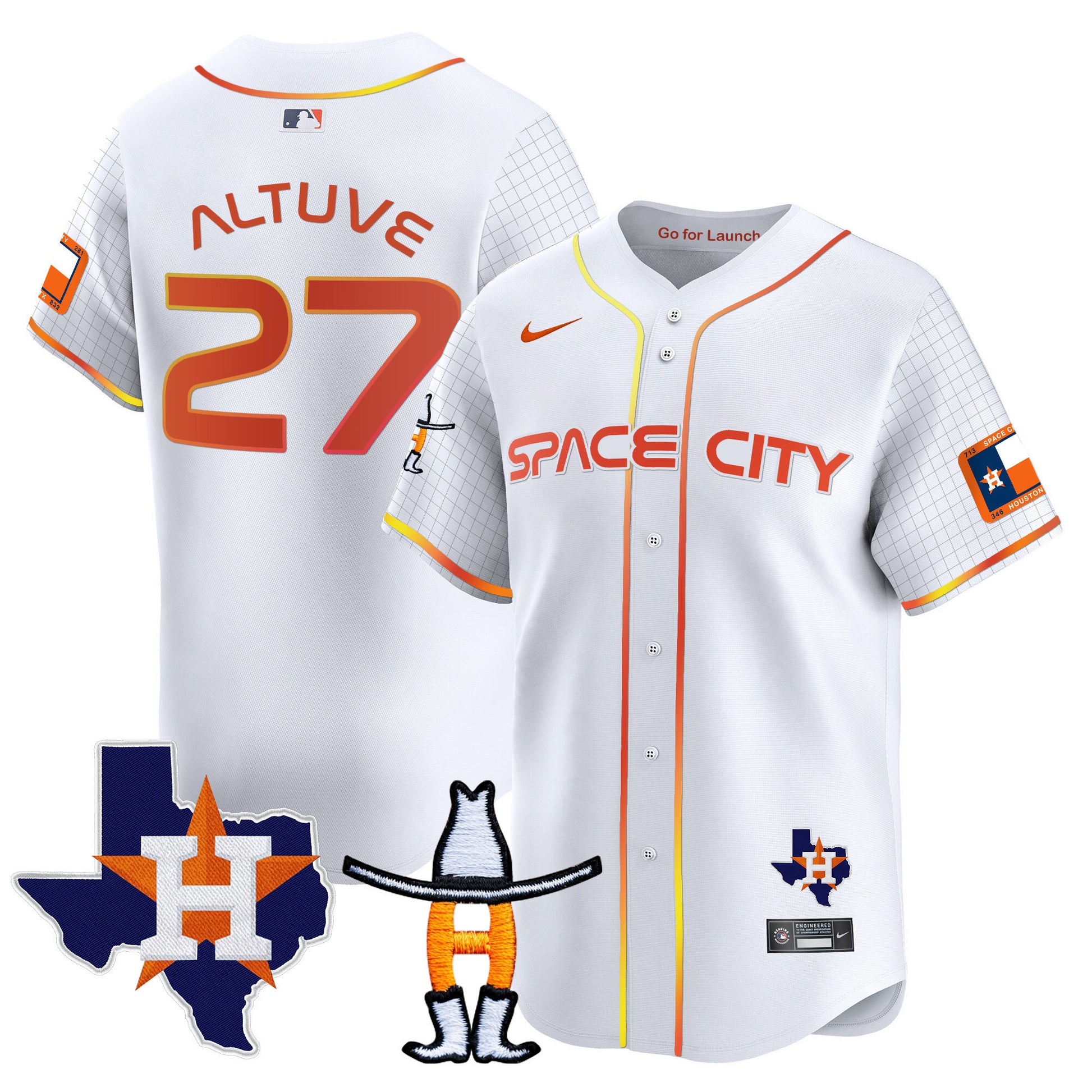 White - José Altuve