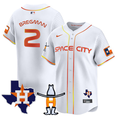 White - Alex Bregman