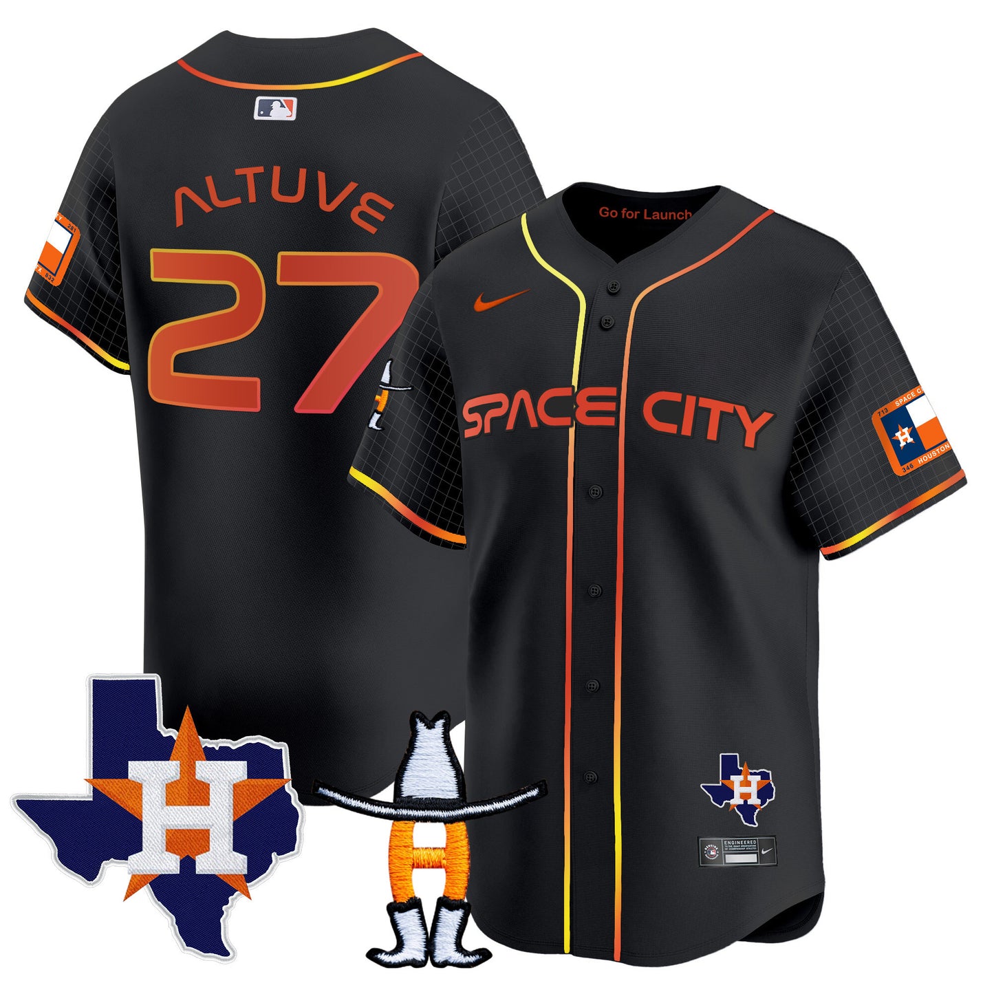 Black - José Altuve