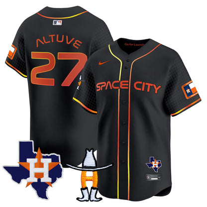 Black - José Altuve