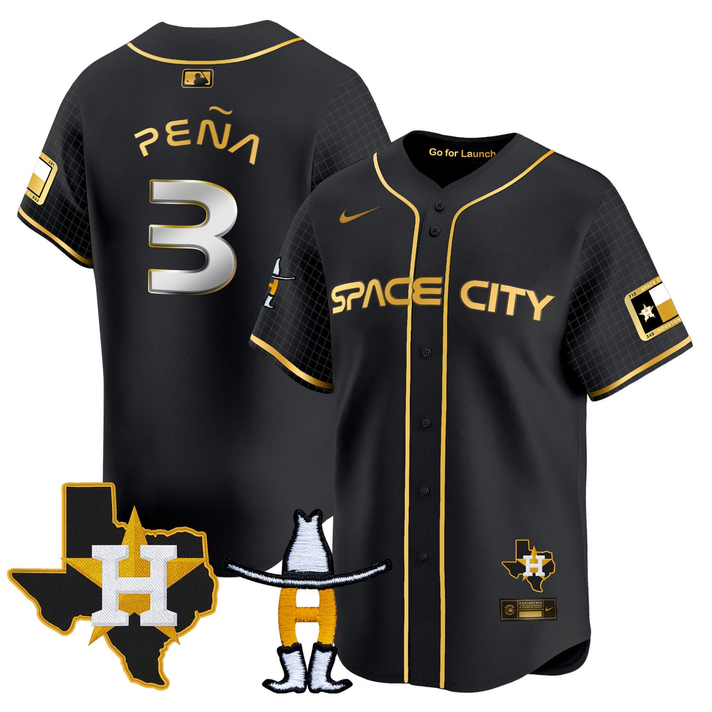 Black Gold - Jeremy Pena
