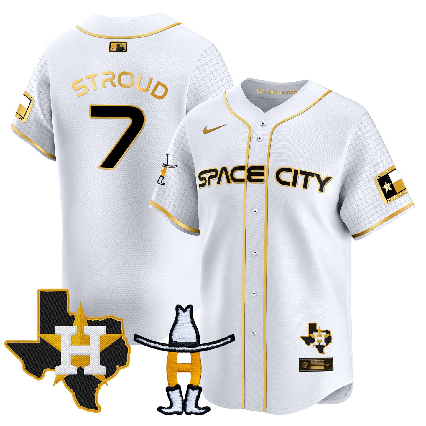 White Gold - CJ Stroud