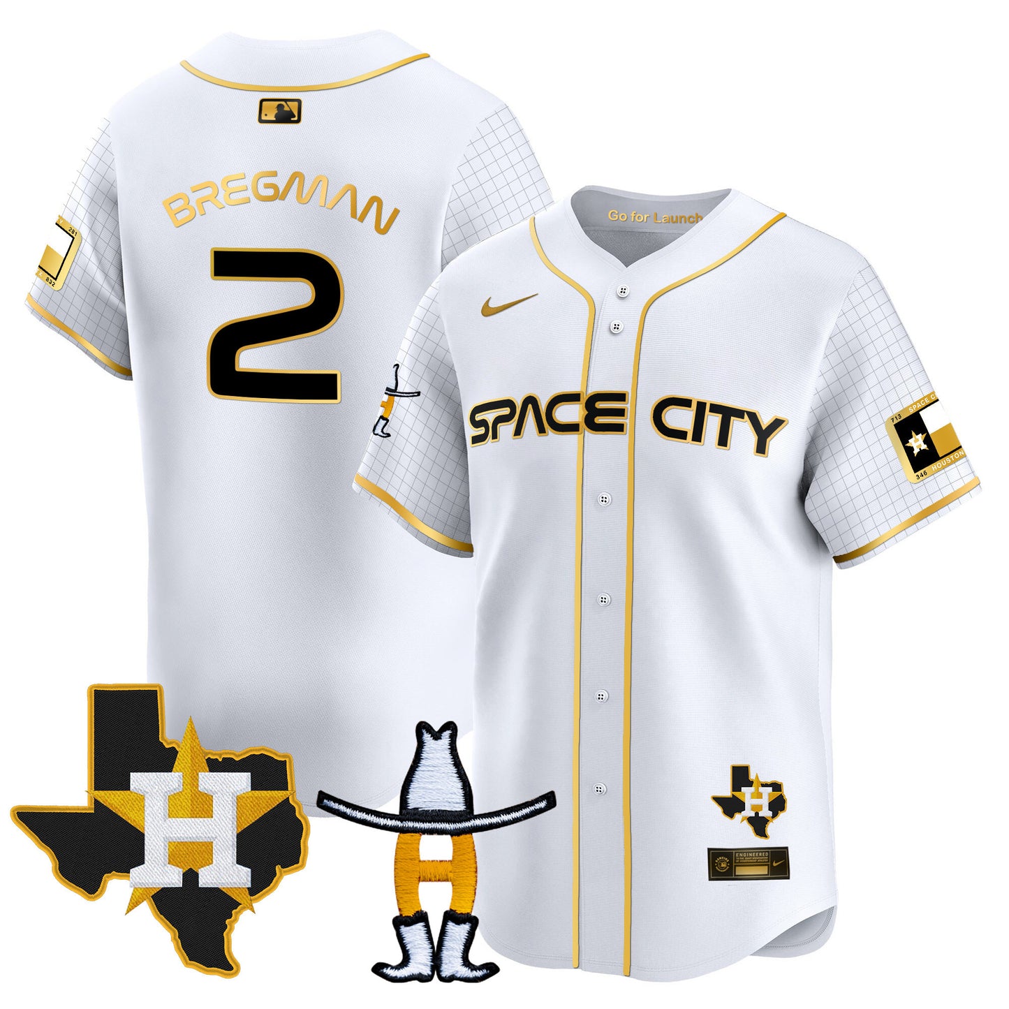 White Gold - Alex Bregman