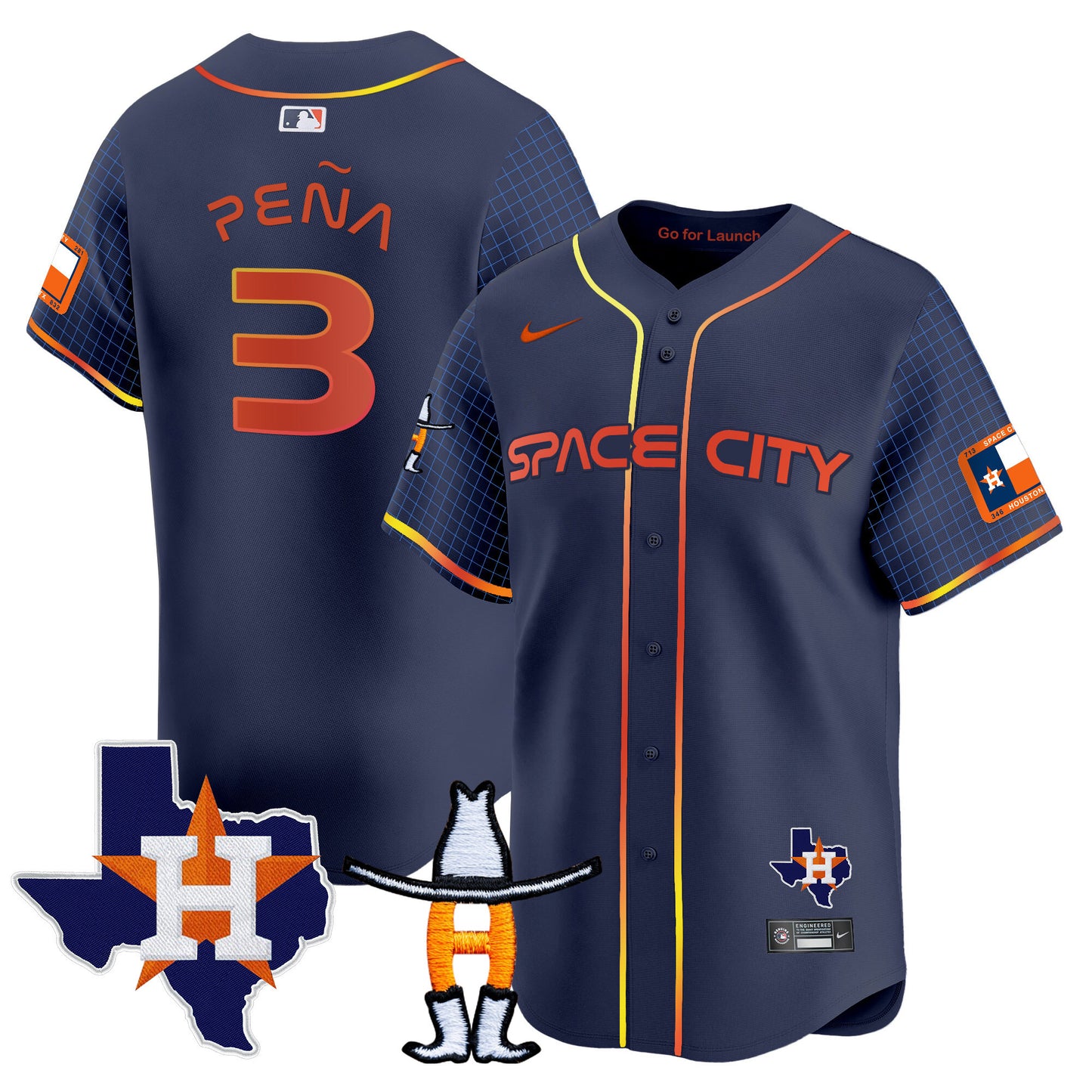 Navy - Jeremy Pena