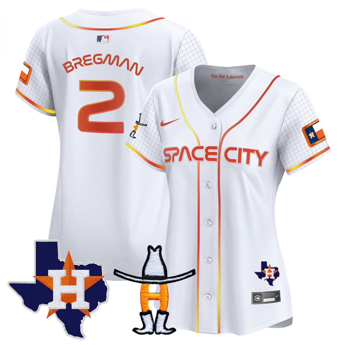 White - Alex Bregman