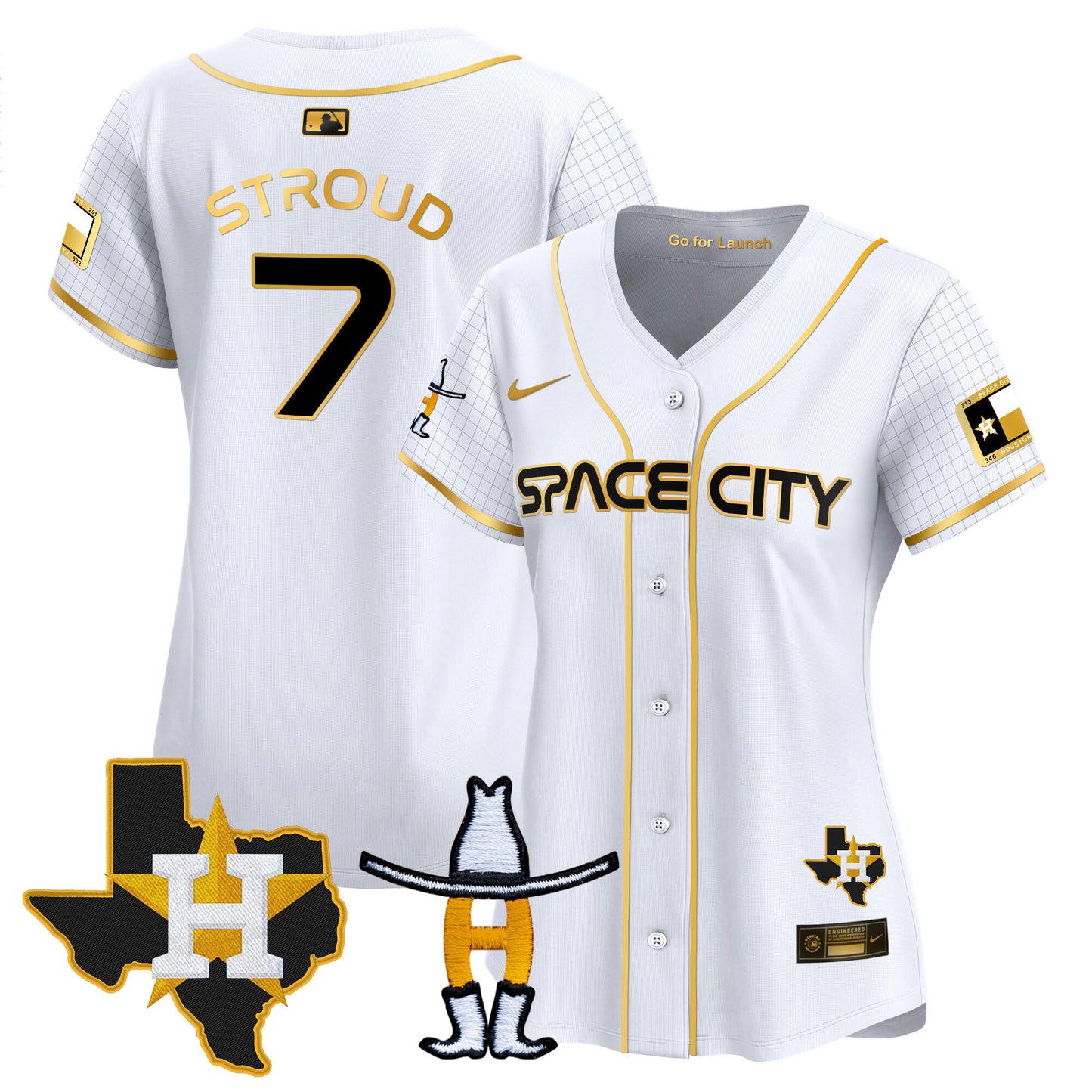 White Gold - CJ Stroud