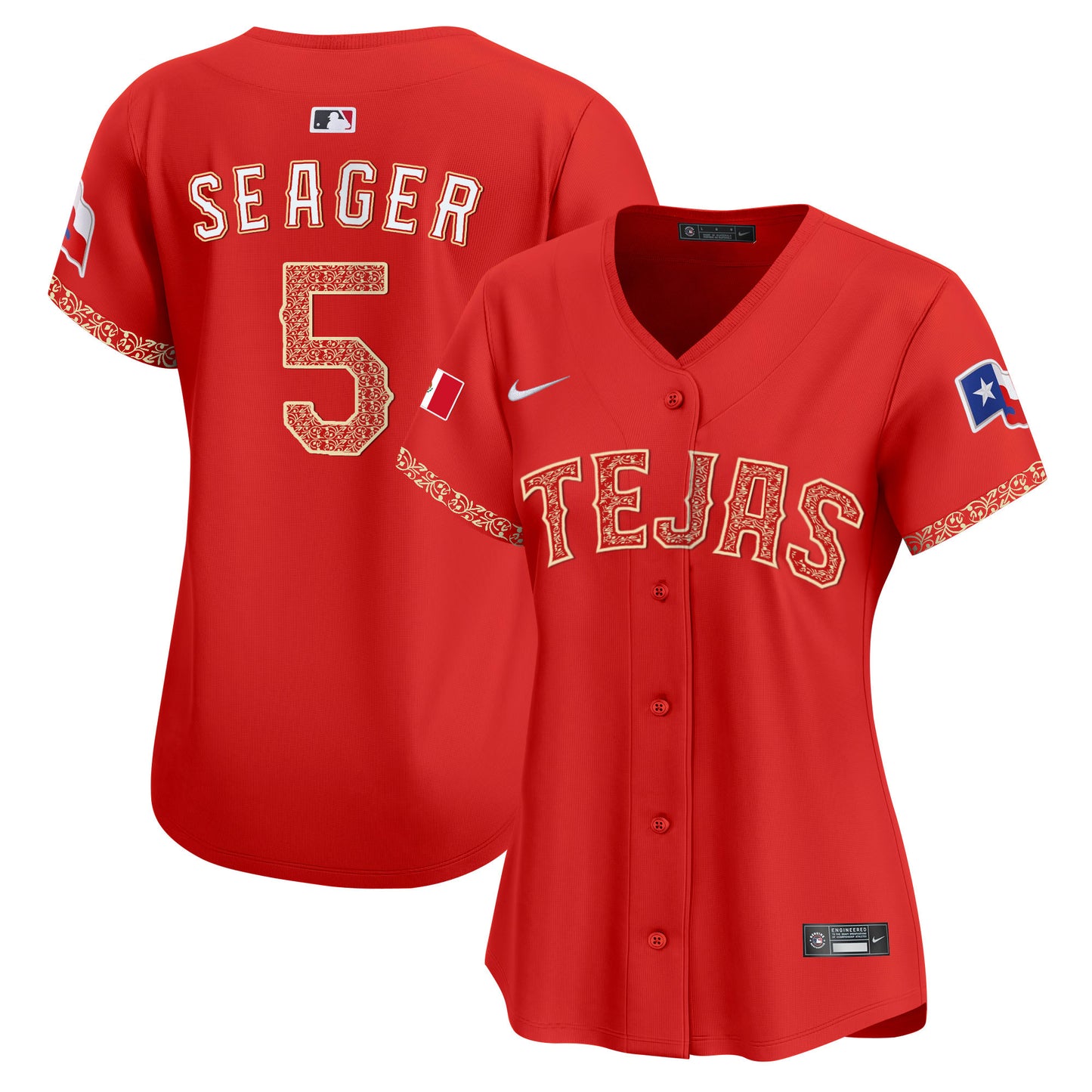 Red - Corey Seager