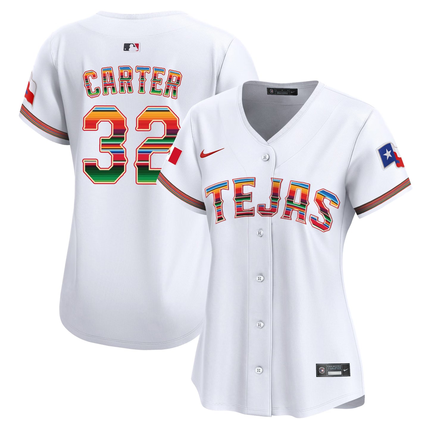 White - Evan Carter