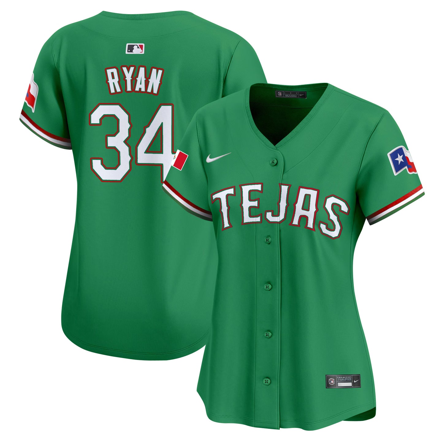 Green - Nolan Ryan