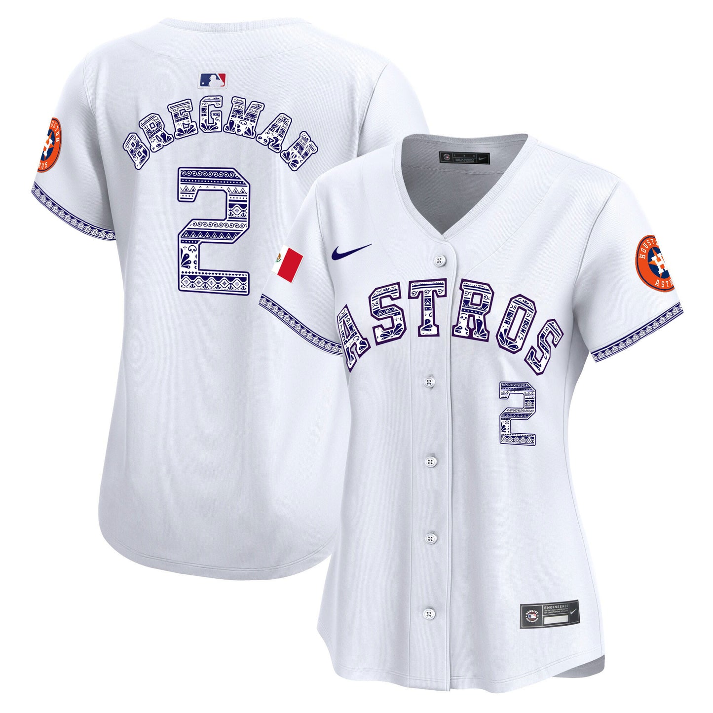 White - Alex Bregman