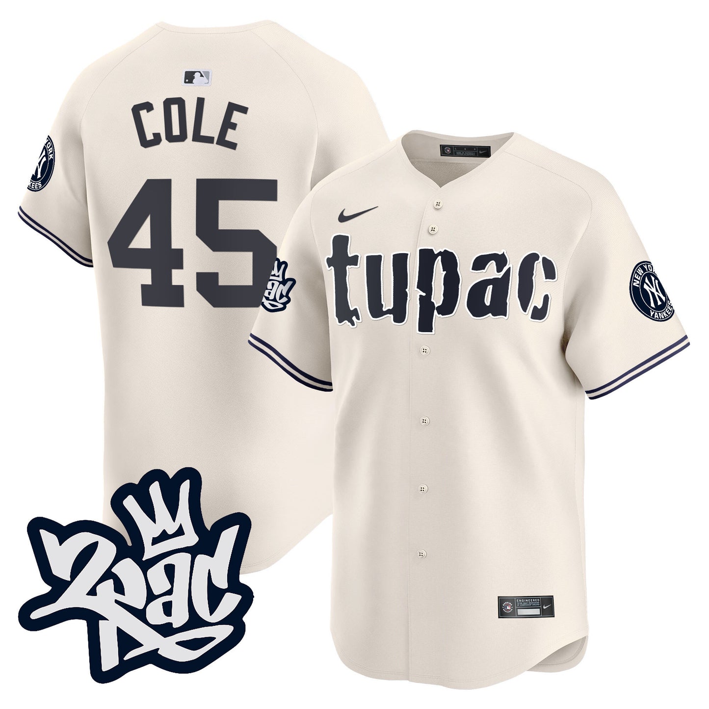 Cream - Gerrit Cole
