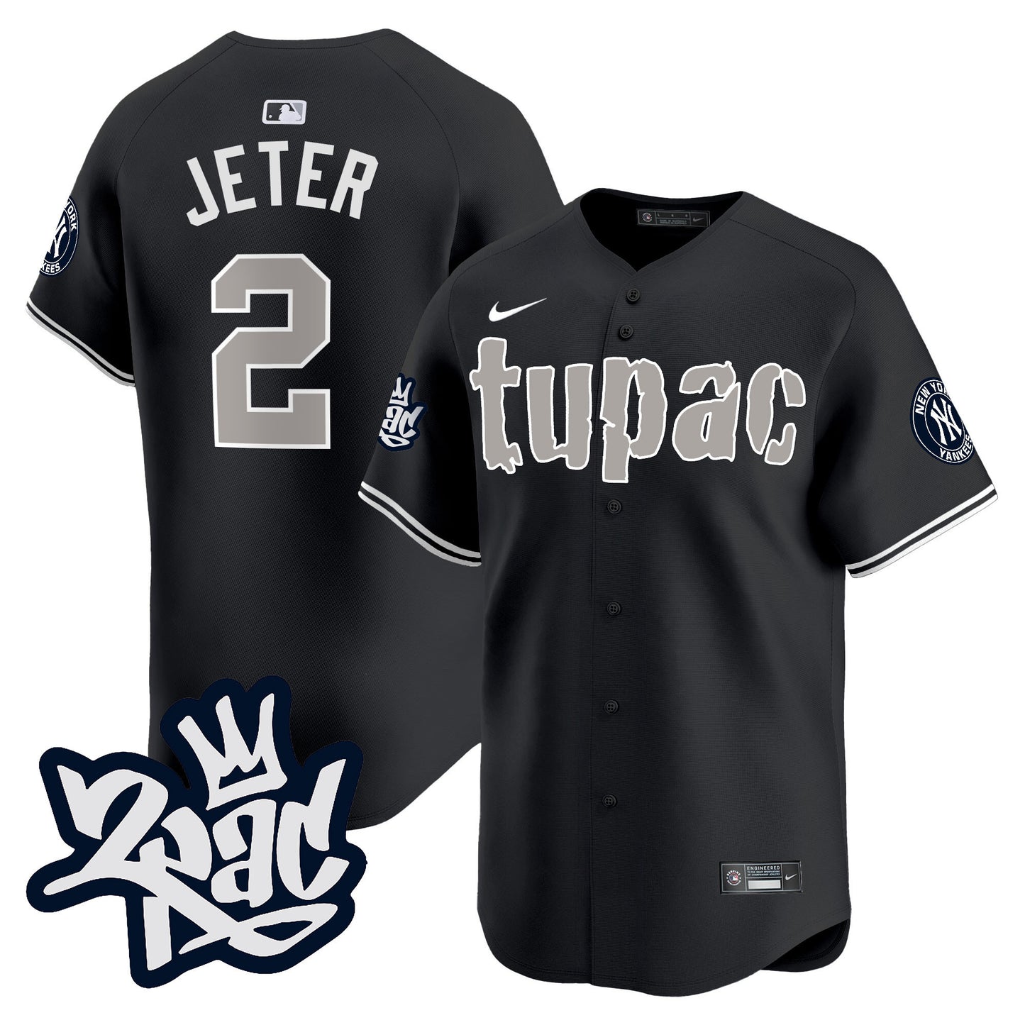Black - Derek Jeter