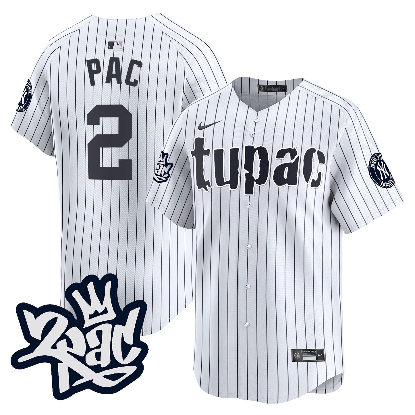 White - Tupac Shakur
