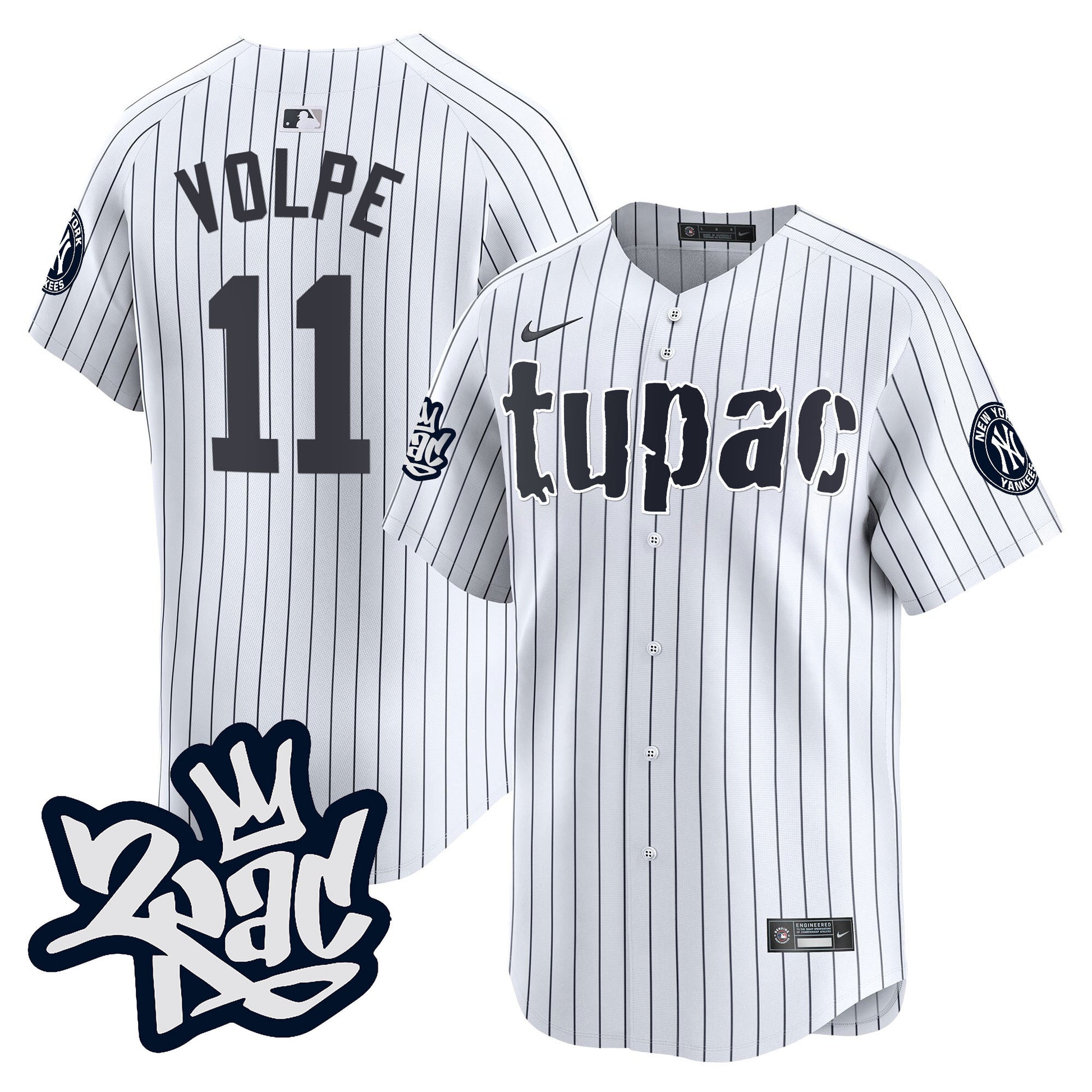 White - Anthony Volpe