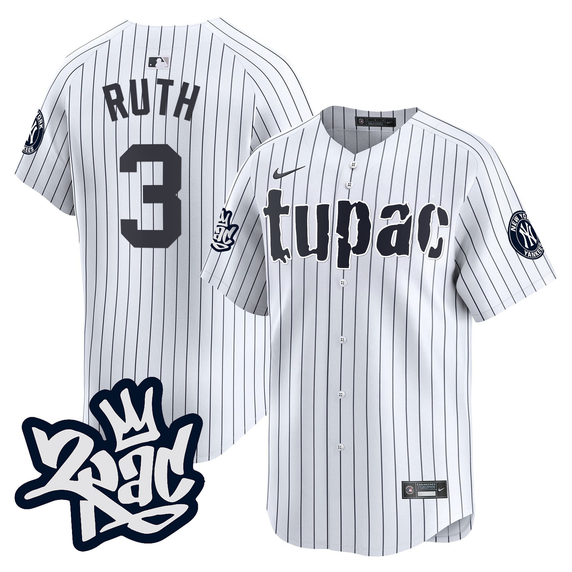 White - Babe Ruth
