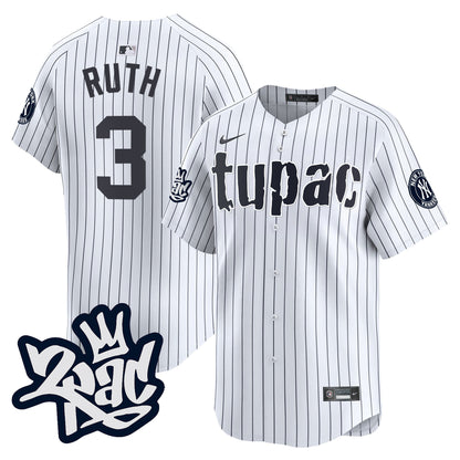 White - Babe Ruth