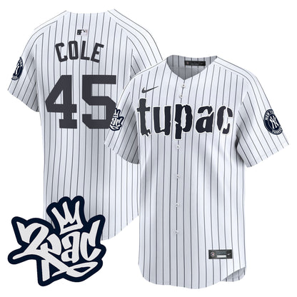 White - Gerrit Cole