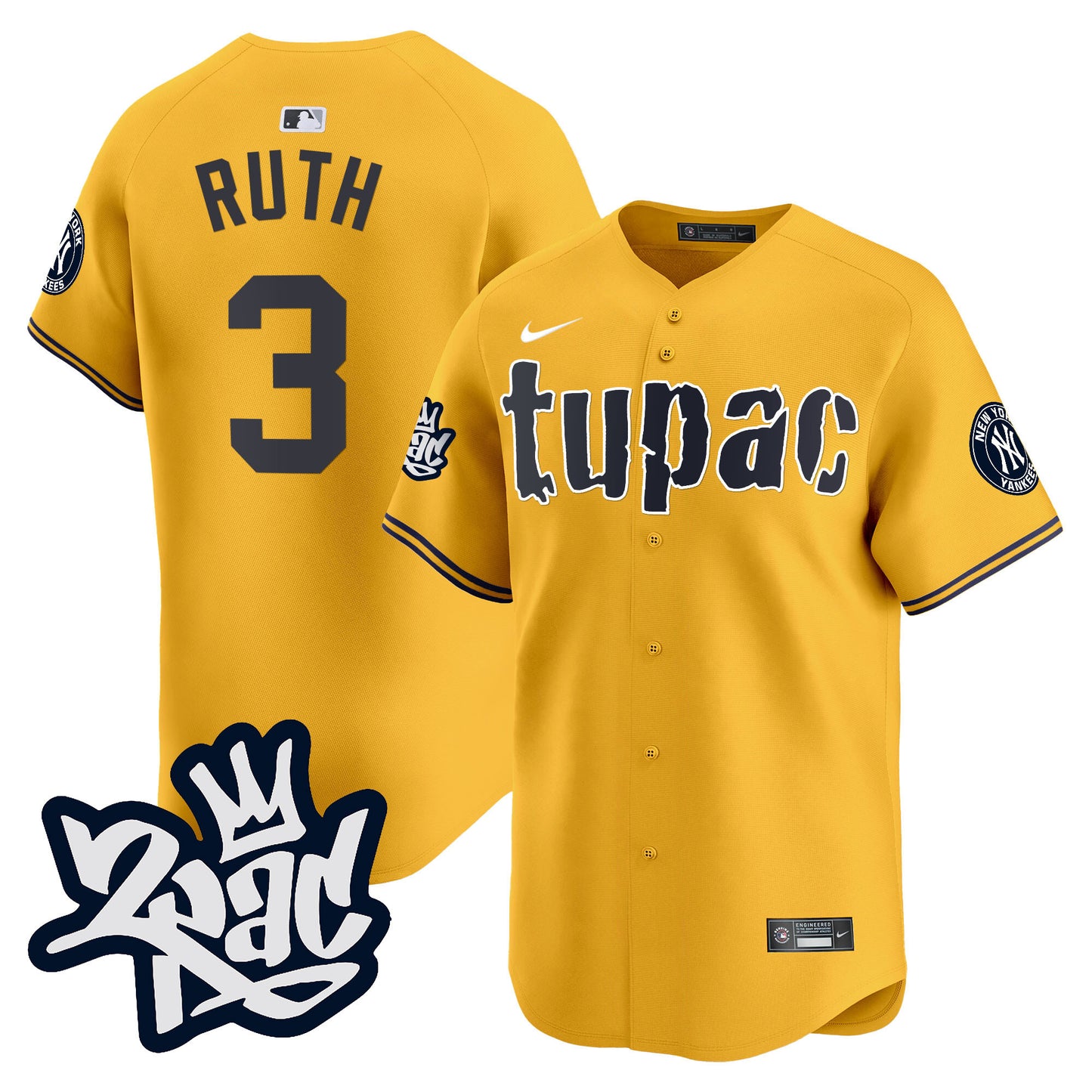 Gold - Babe Ruth