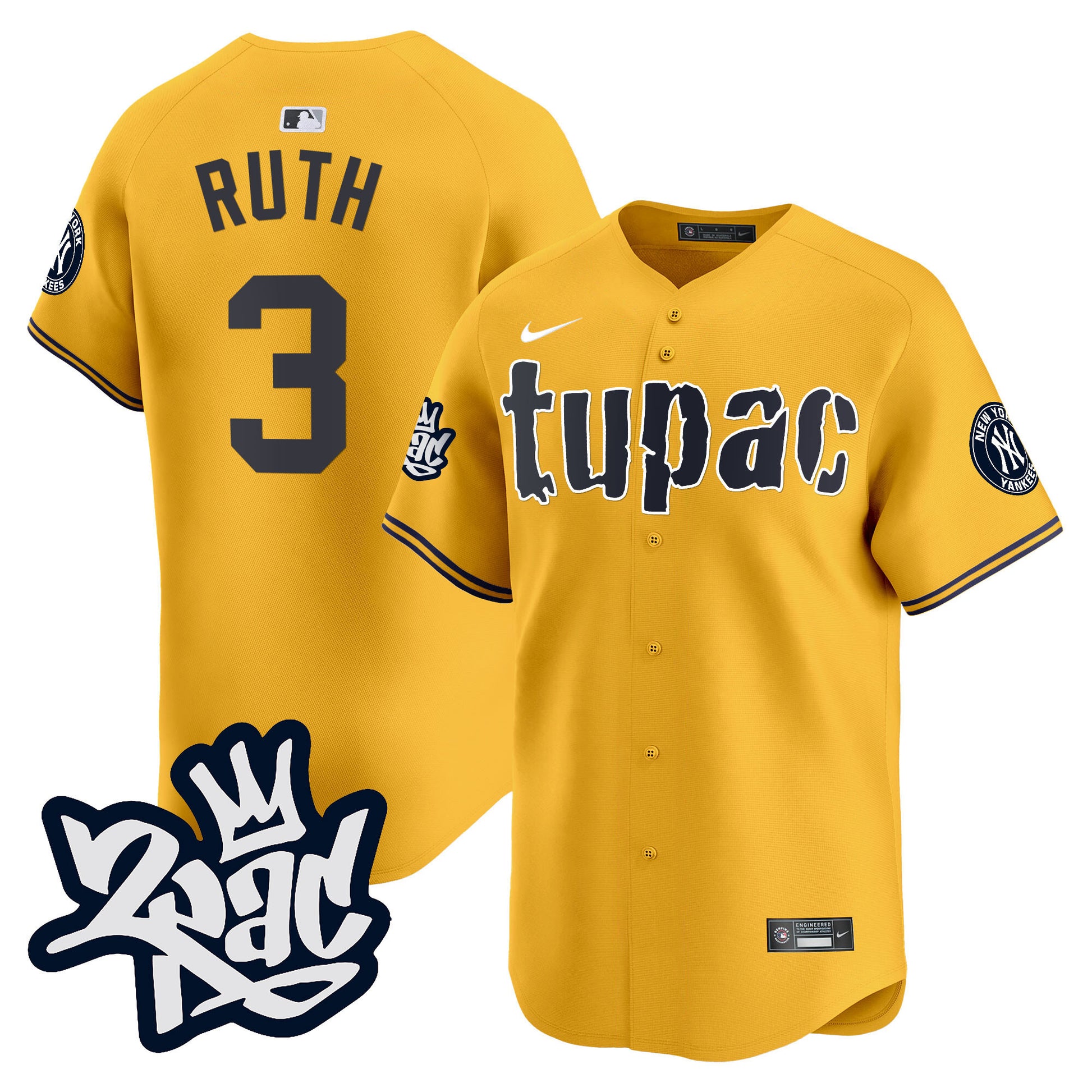 Gold - Babe Ruth