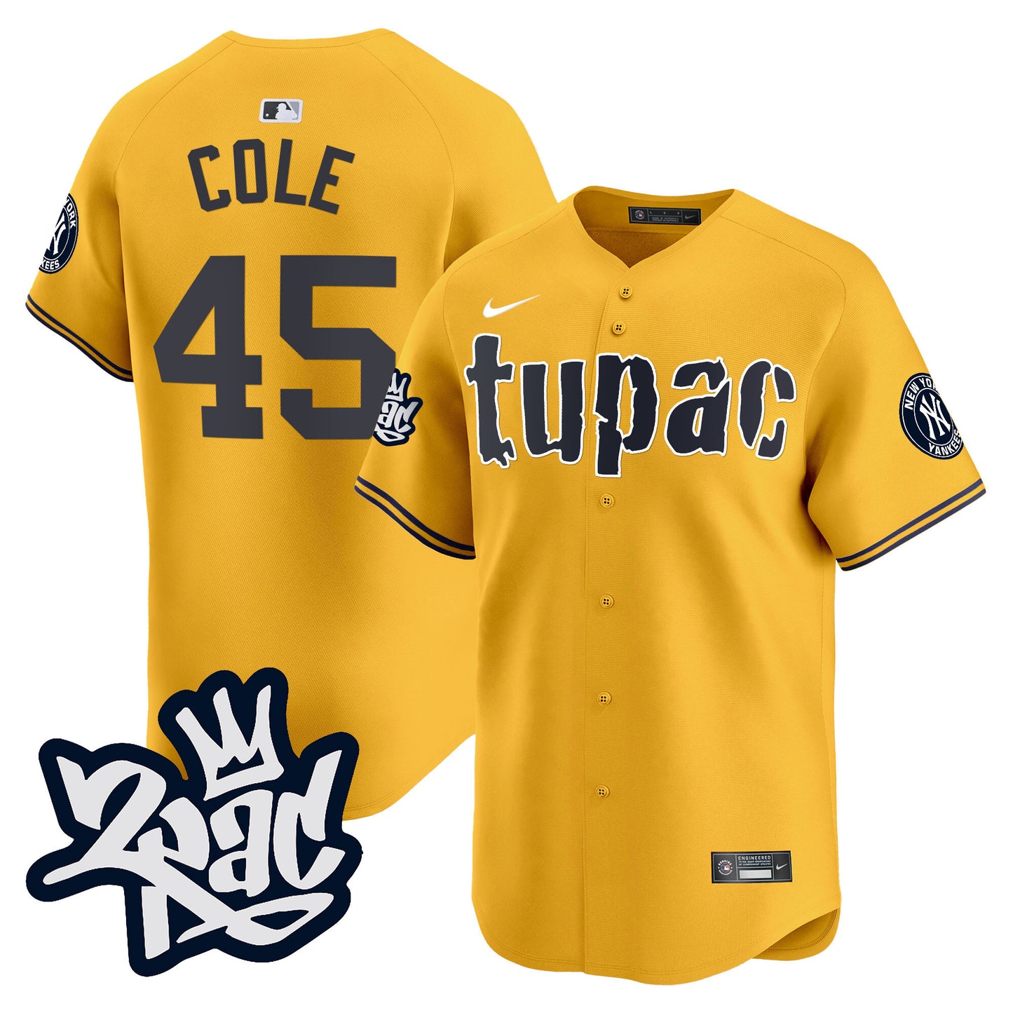 Gold - Gerrit Cole