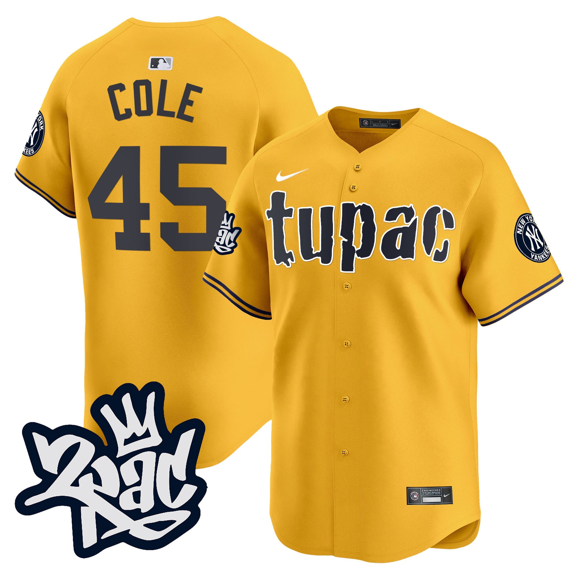 Gold - Gerrit Cole