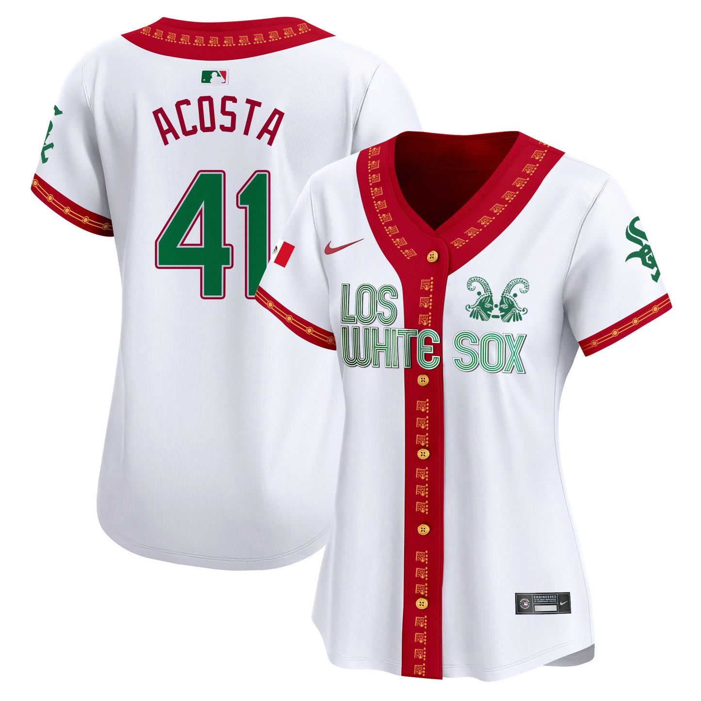 White - Cy Acosta