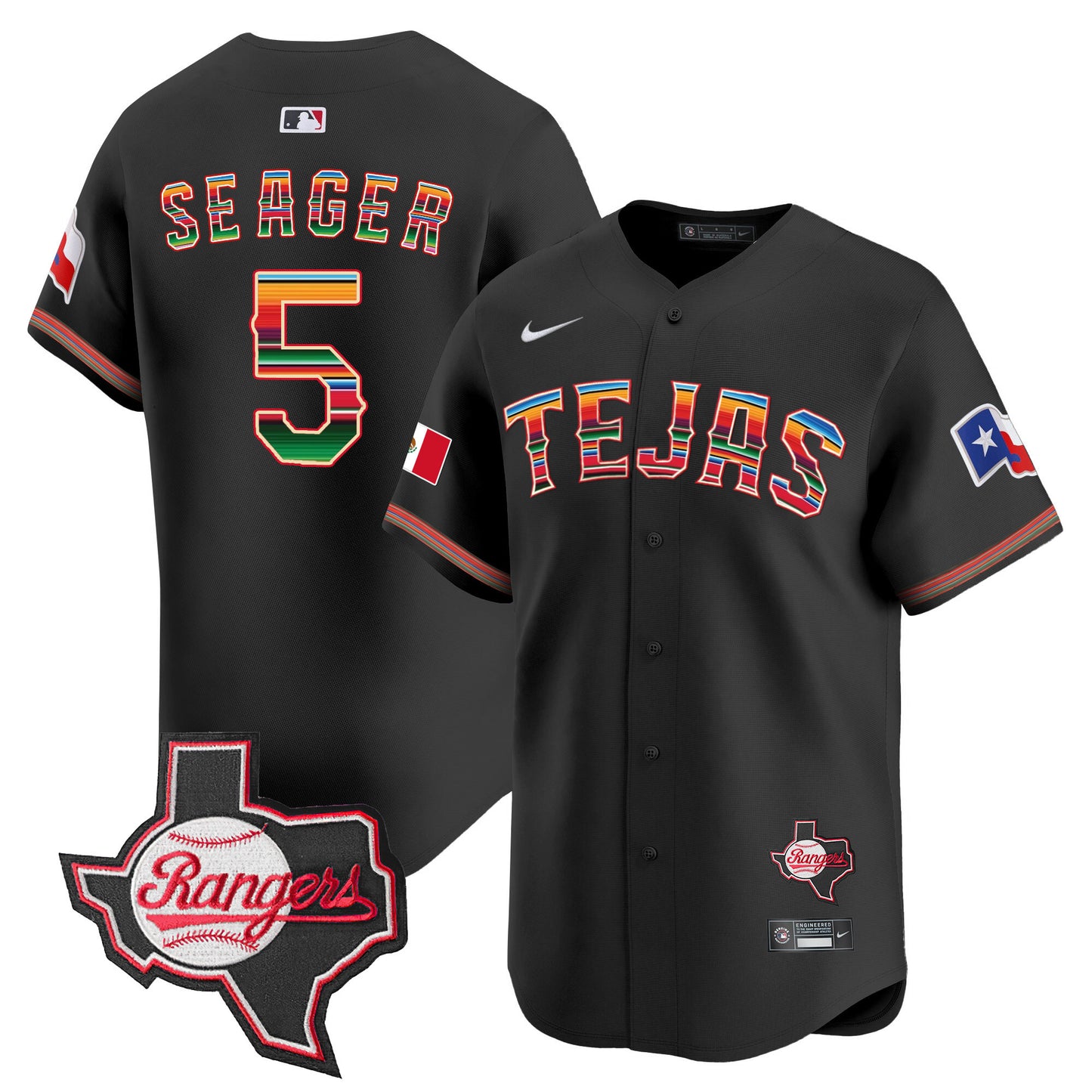 Black - Corey Seager