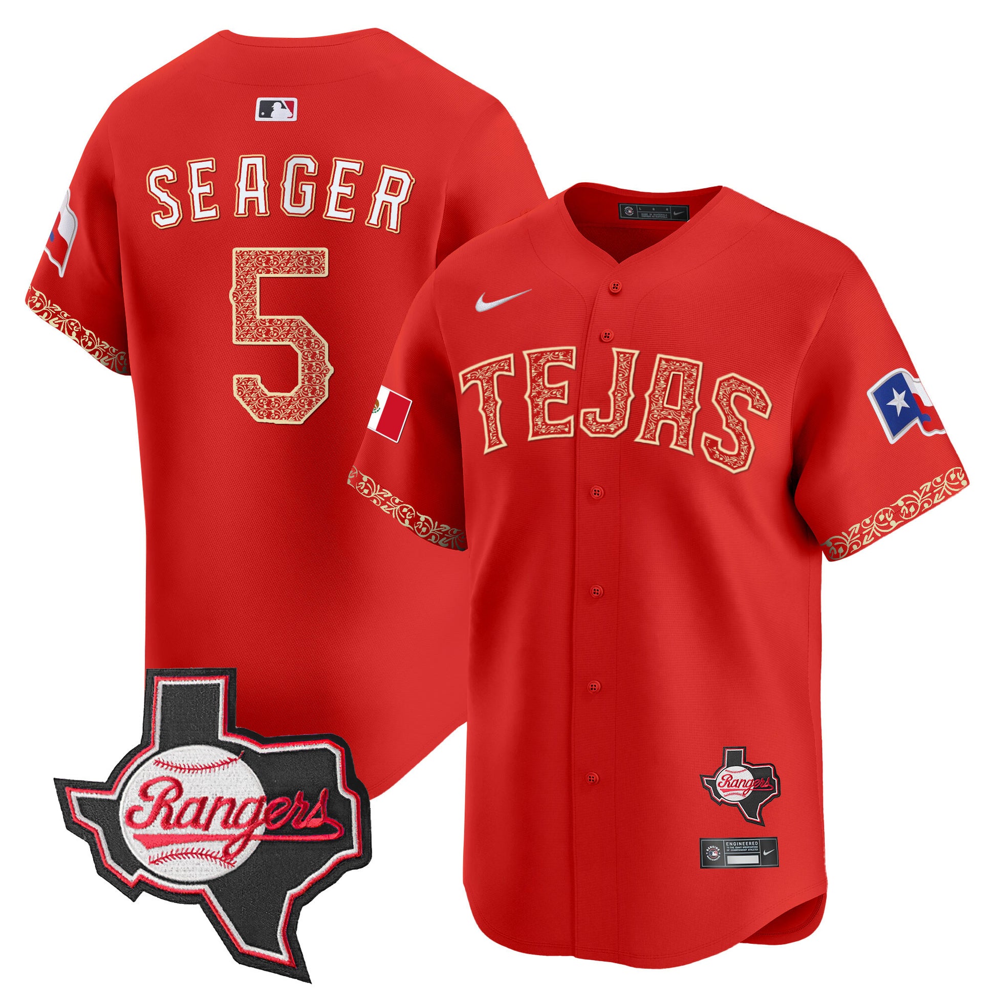 Red - Corey Seager