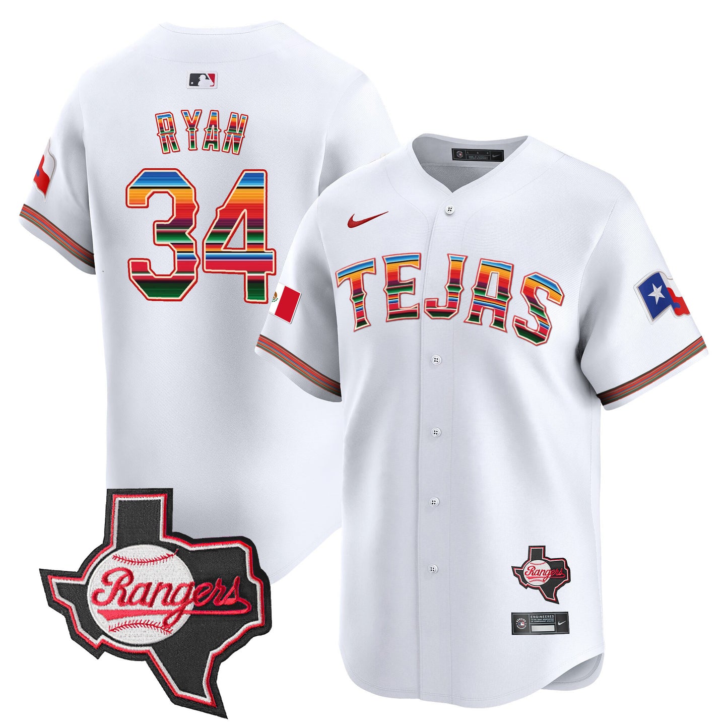White - Nolan Ryan