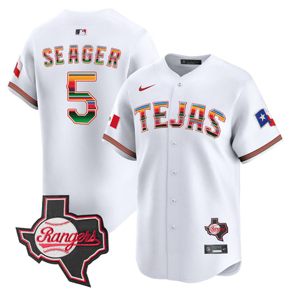 White - Corey Seager
