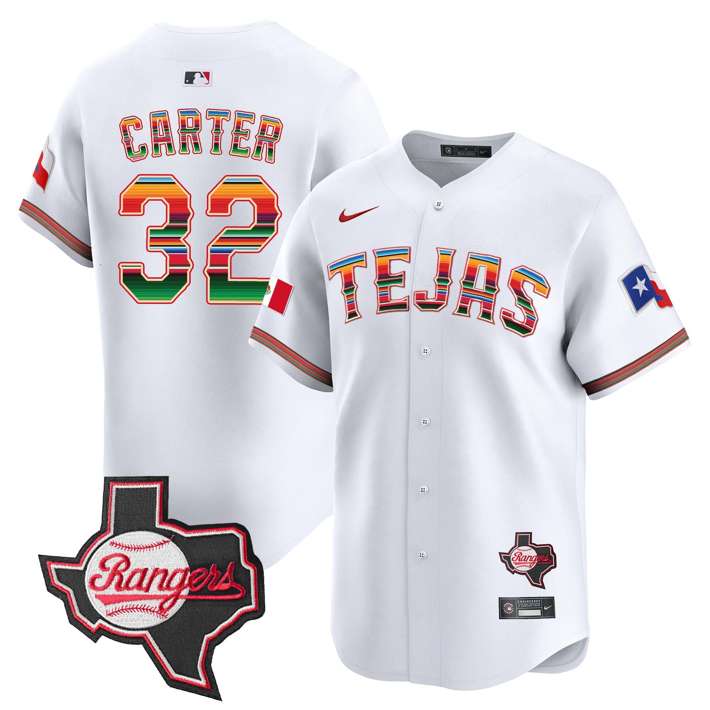 White - Evan Carter