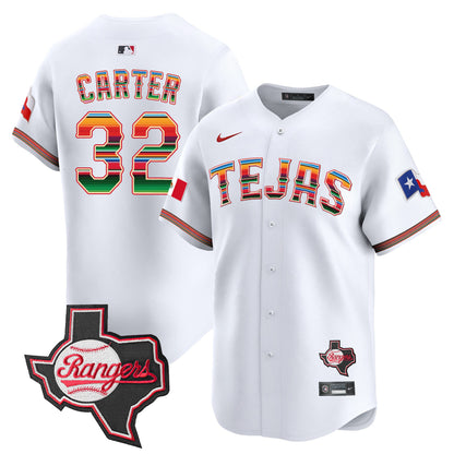 White - Evan Carter