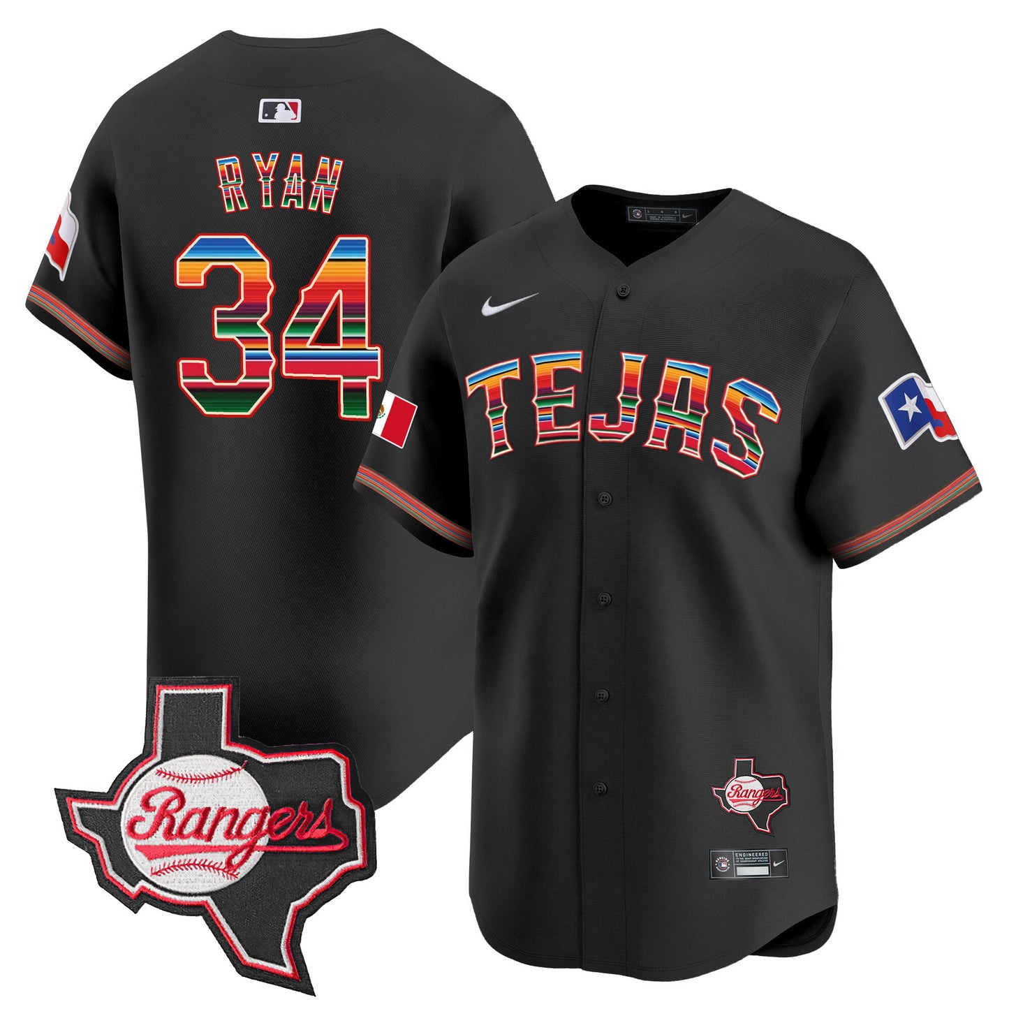 Black - Nolan Ryan