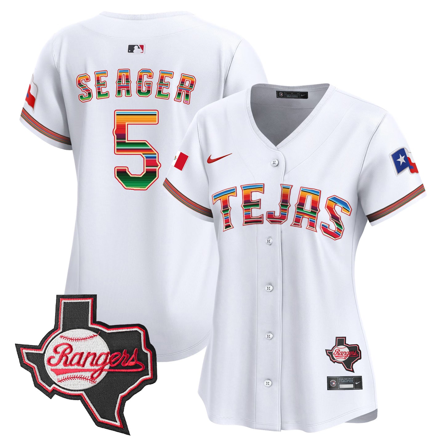 White - Corey Seager