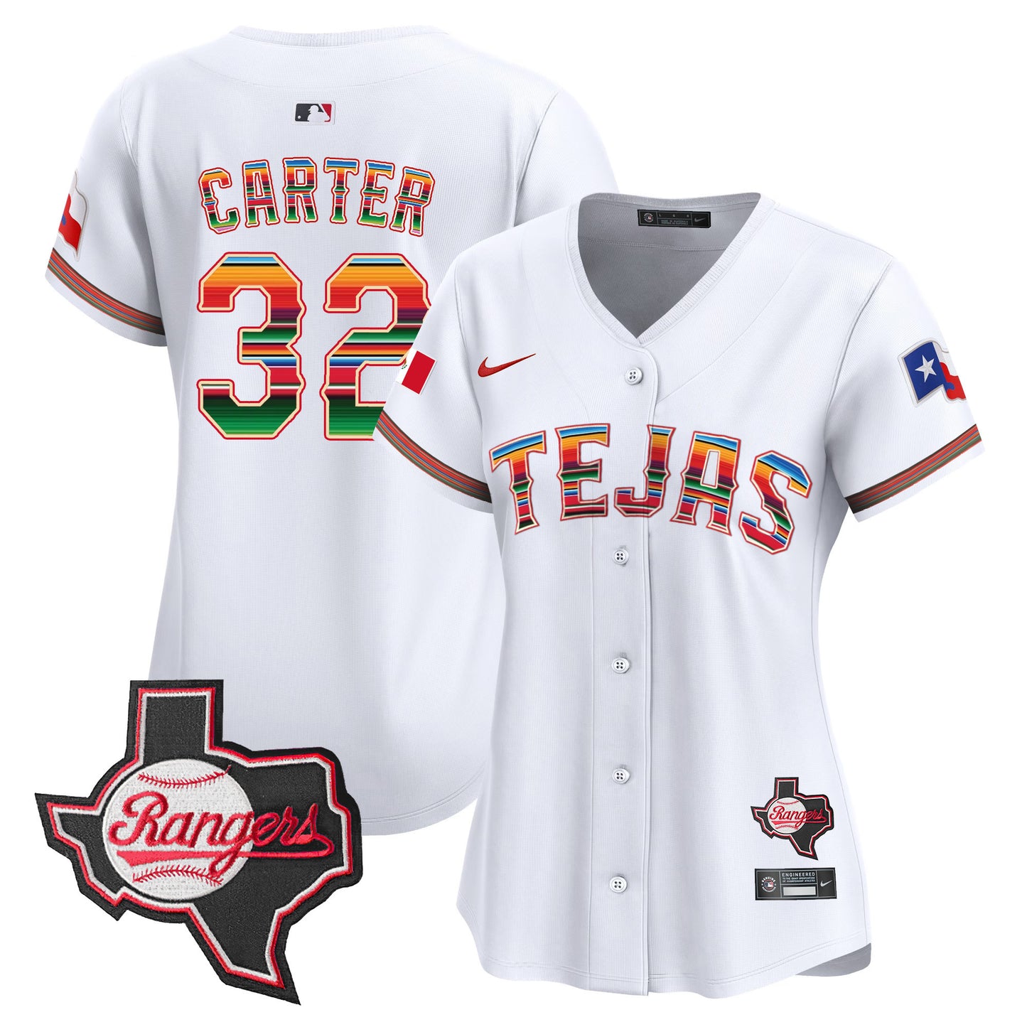 White - Evan Carter