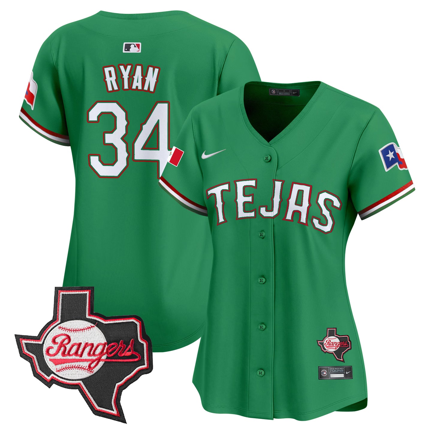 Green - Nolan Ryan
