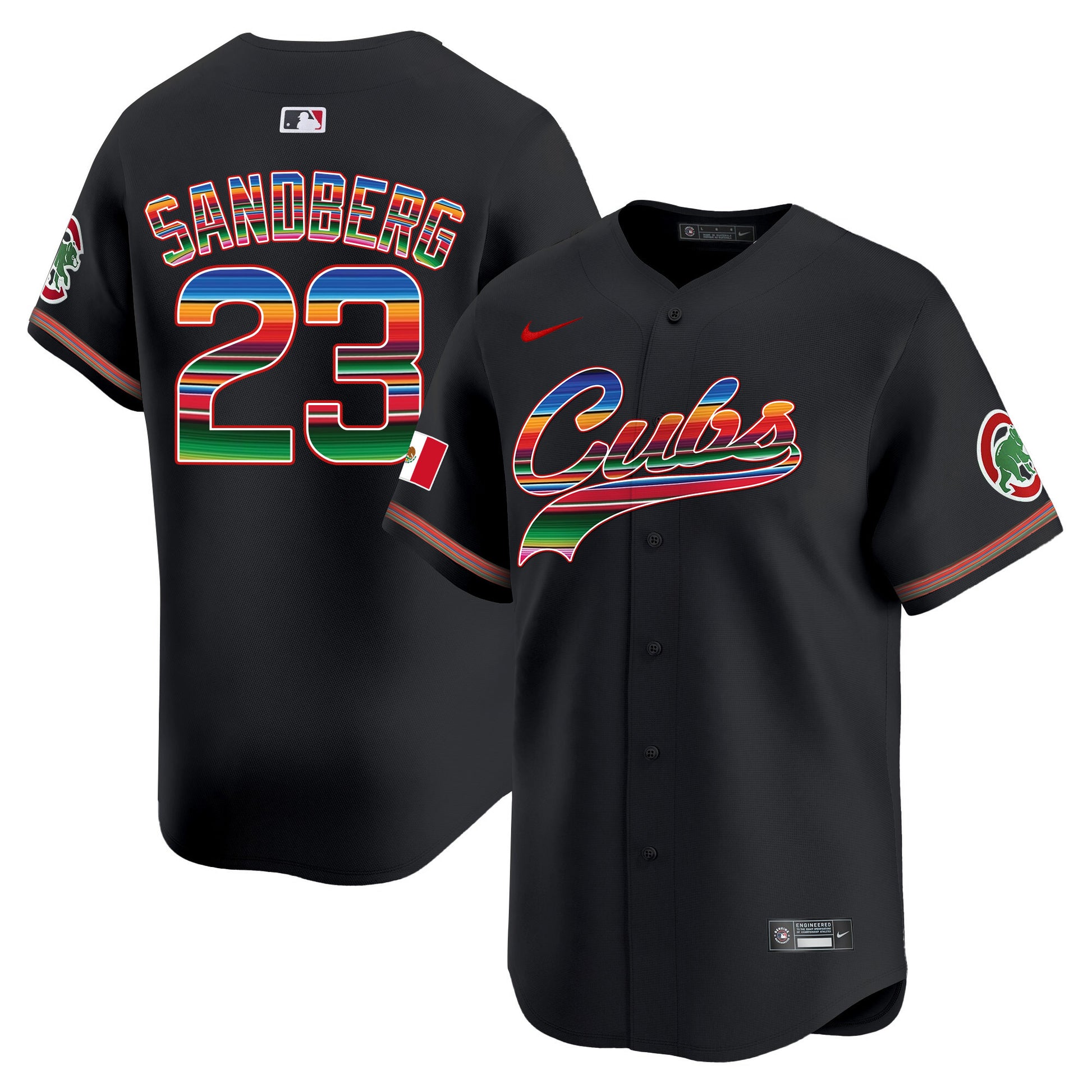 Black - Ryne Sandberg
